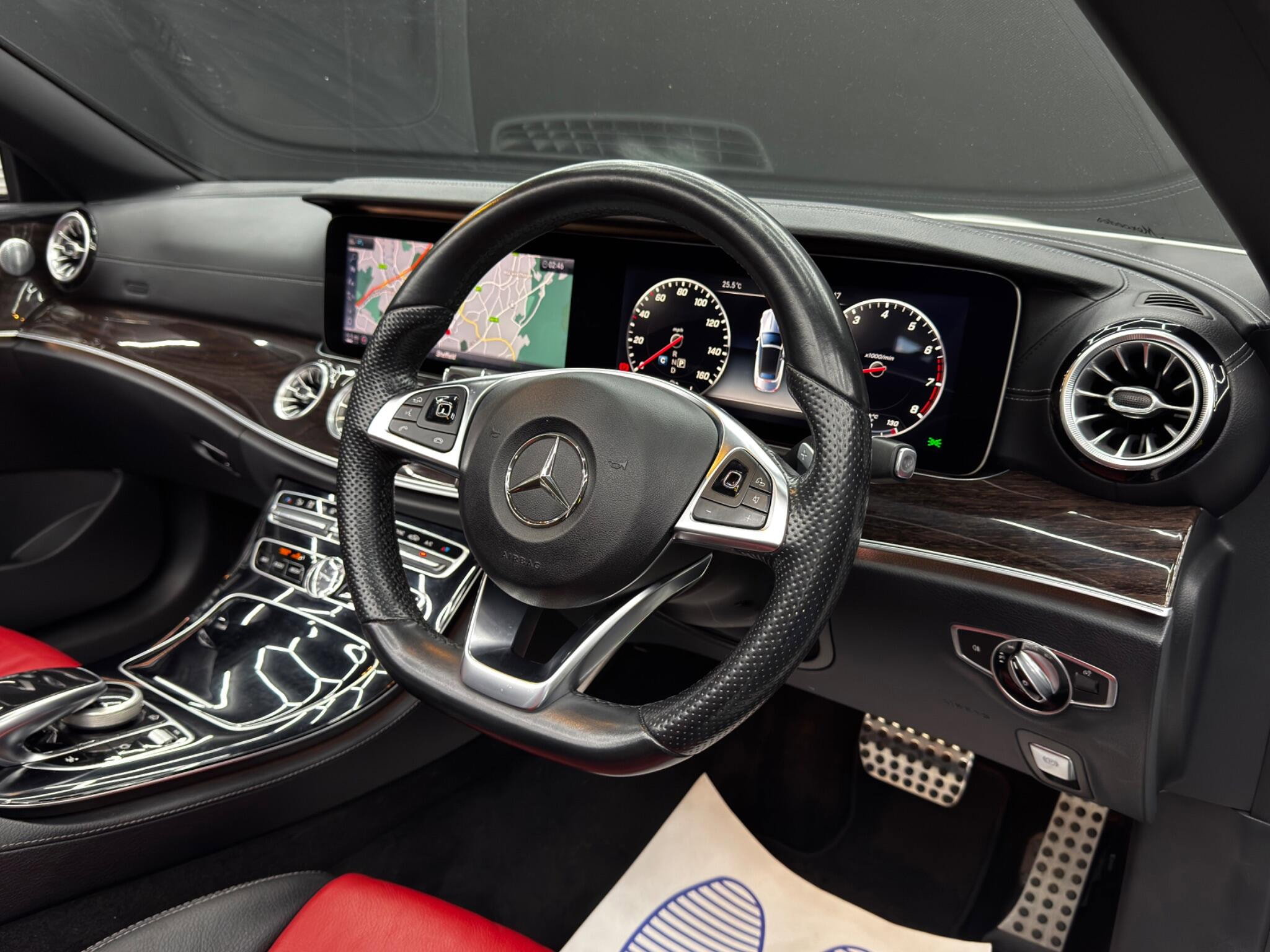 Mercedes-Benz E Class 2.0 E300 AMG Line (Premium Plus) Cabriolet G-Tronic+ Euro 6 (s/s) 2dr 2dr Automatic 2026