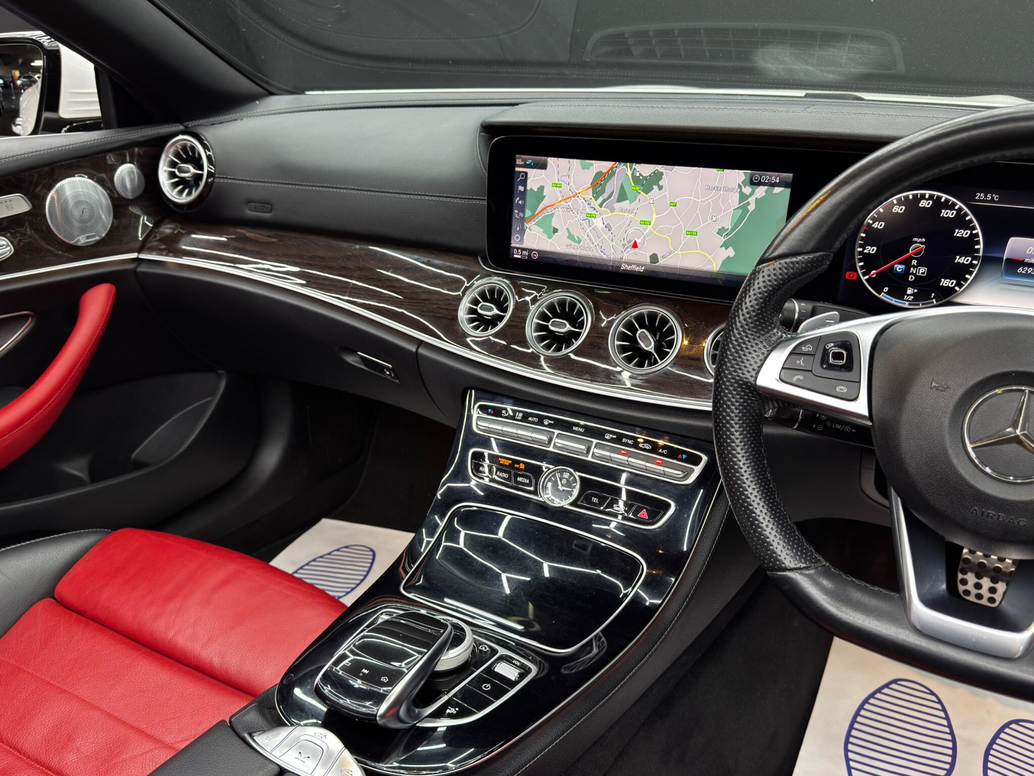 Mercedes-Benz E Class 2.0 E300 AMG Line (Premium Plus) Cabriolet G-Tronic+ Euro 6 (s/s) 2dr 2dr Automatic 2026