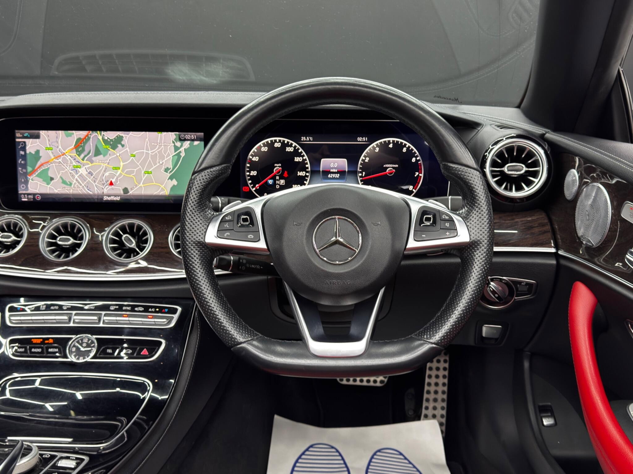 Mercedes-Benz E Class 2.0 E300 AMG Line (Premium Plus) Cabriolet G-Tronic+ Euro 6 (s/s) 2dr 2dr Automatic 2026
