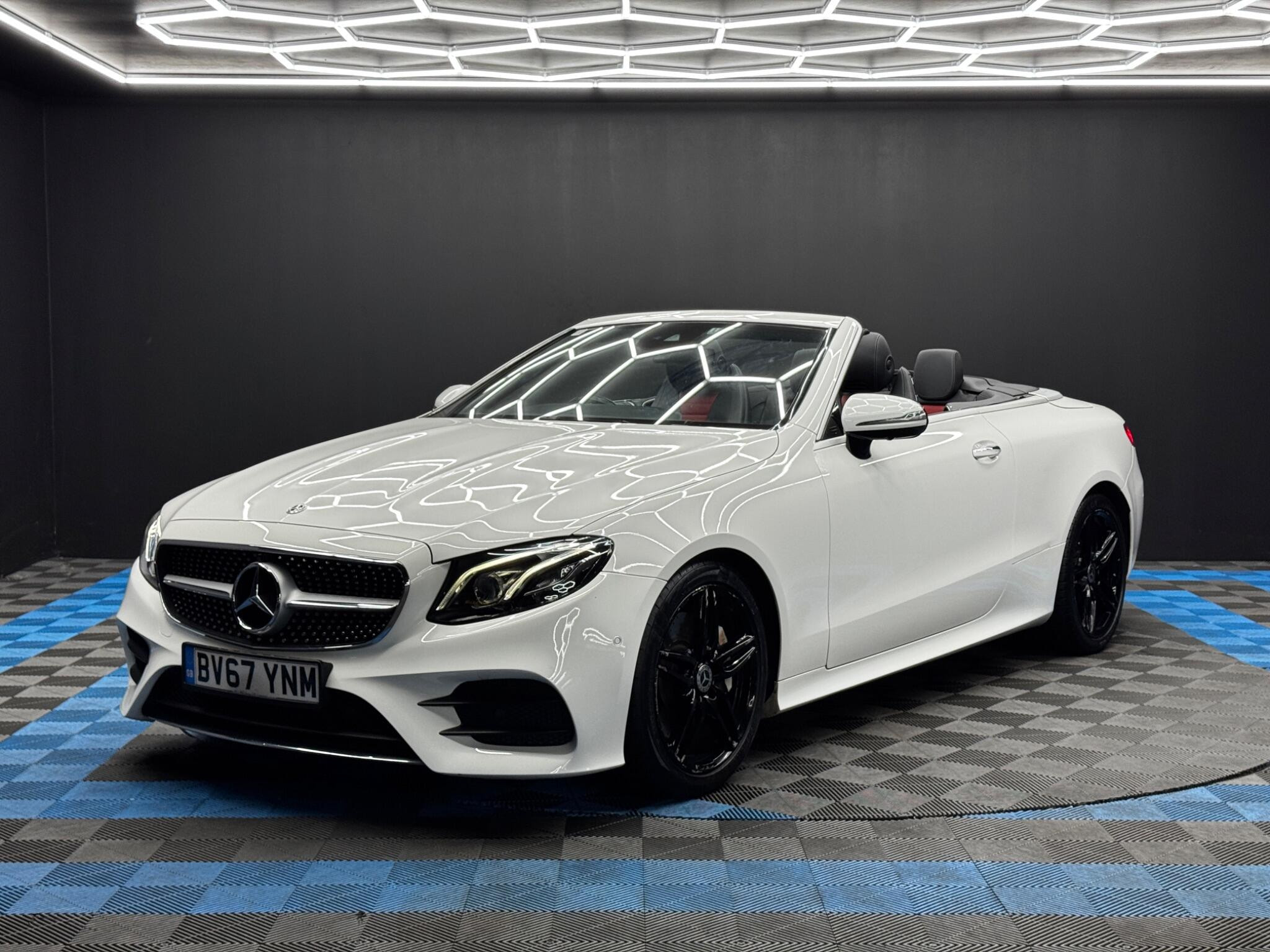 Mercedes-Benz E Class 2.0 E300 AMG Line (Premium Plus) Cabriolet G-Tronic+ Euro 6 (s/s) 2dr 2dr Automatic 2026