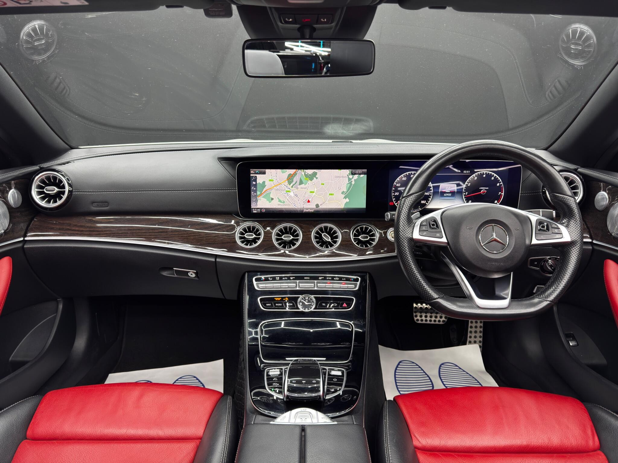 Mercedes-Benz E Class 2.0 E300 AMG Line (Premium Plus) Cabriolet G-Tronic+ Euro 6 (s/s) 2dr 2dr Automatic 2026