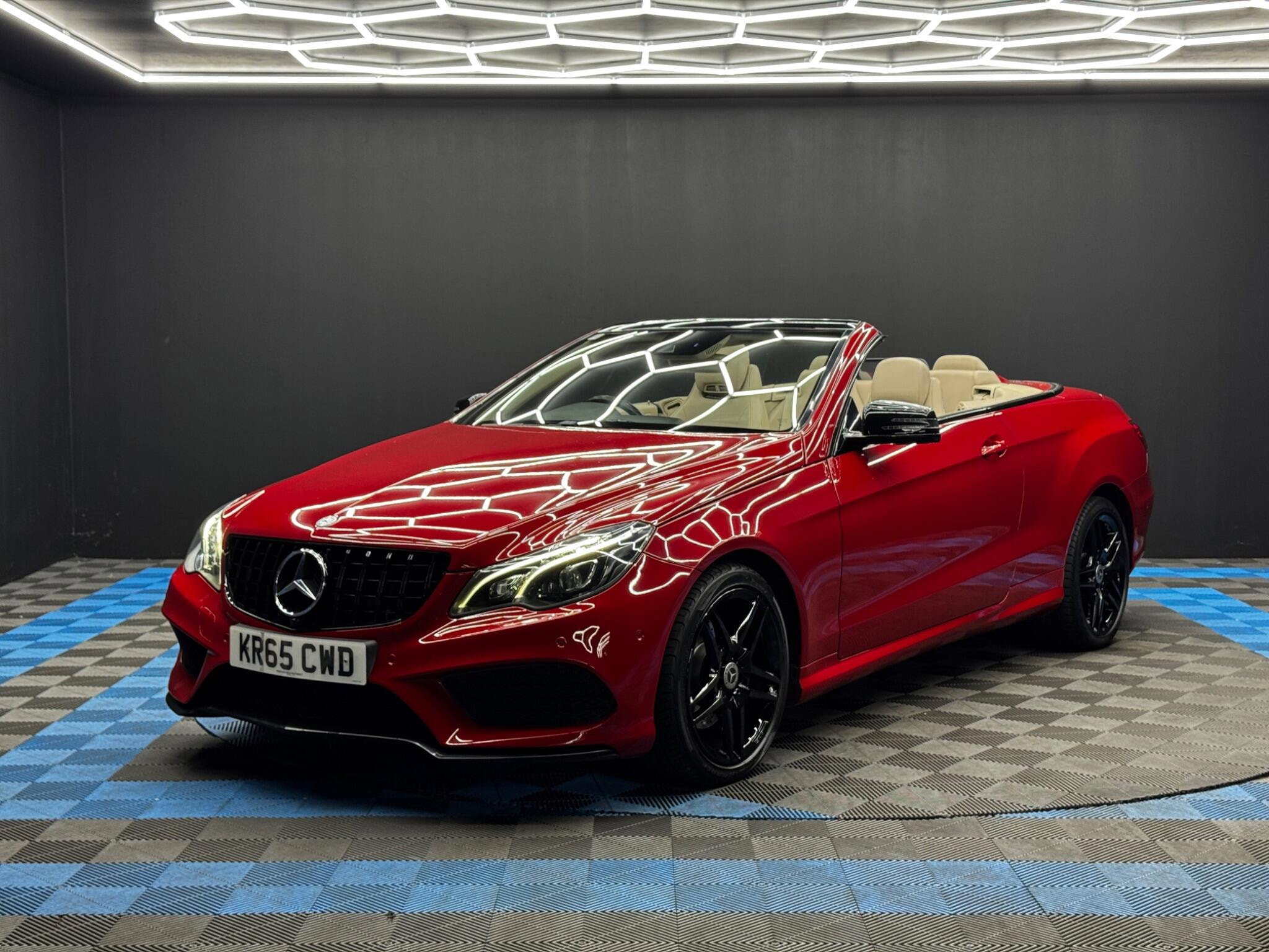 Mercedes-Benz E Class 2.1 E220 BlueTEC AMG Line Cabriolet G-Tronic+ Euro 6 (s/s) 2dr 2dr Automatic 2026