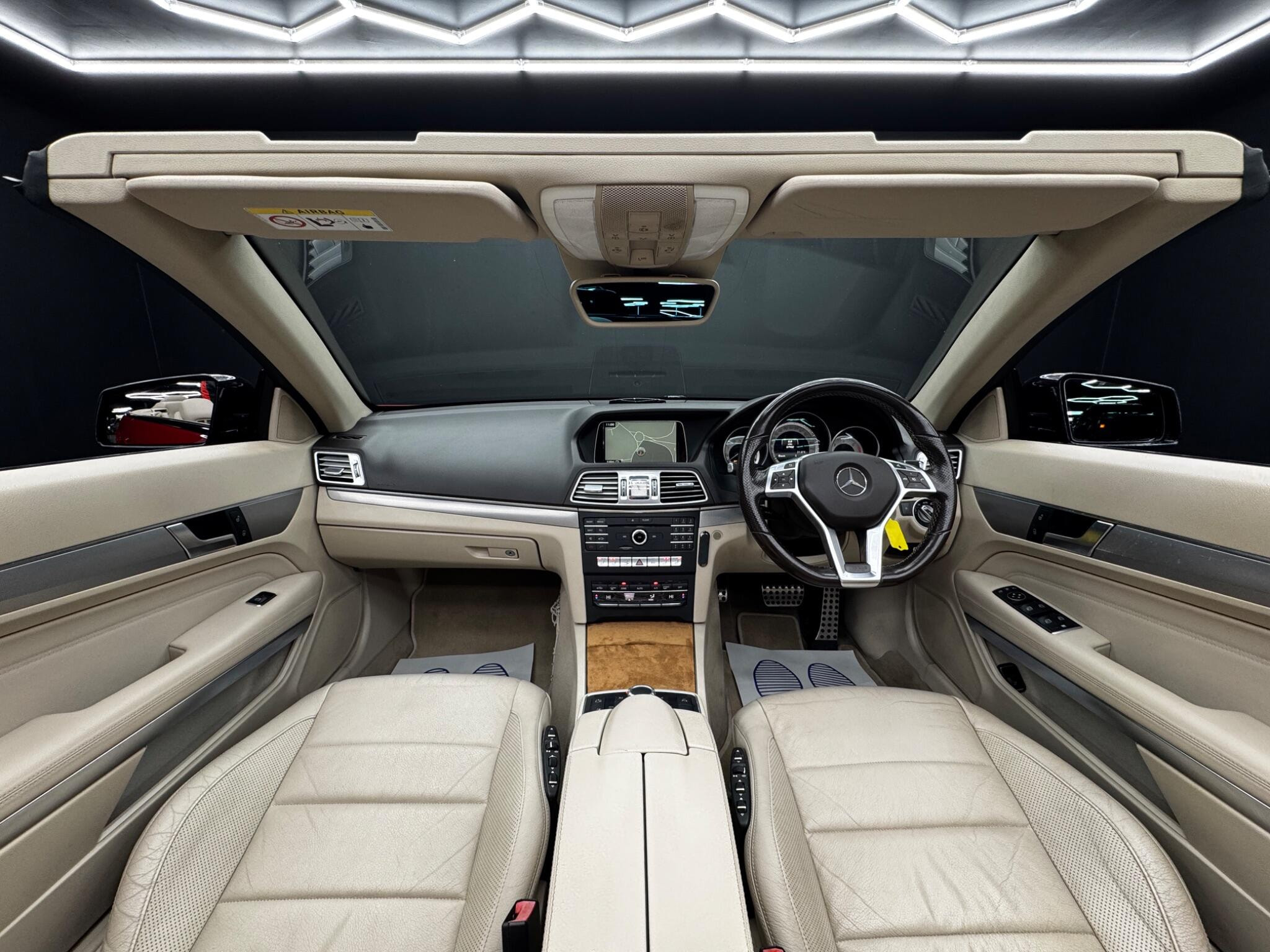 Mercedes-Benz E Class 2.1 E220 BlueTEC AMG Line Cabriolet G-Tronic+ Euro 6 (s/s) 2dr 2dr Automatic 2026