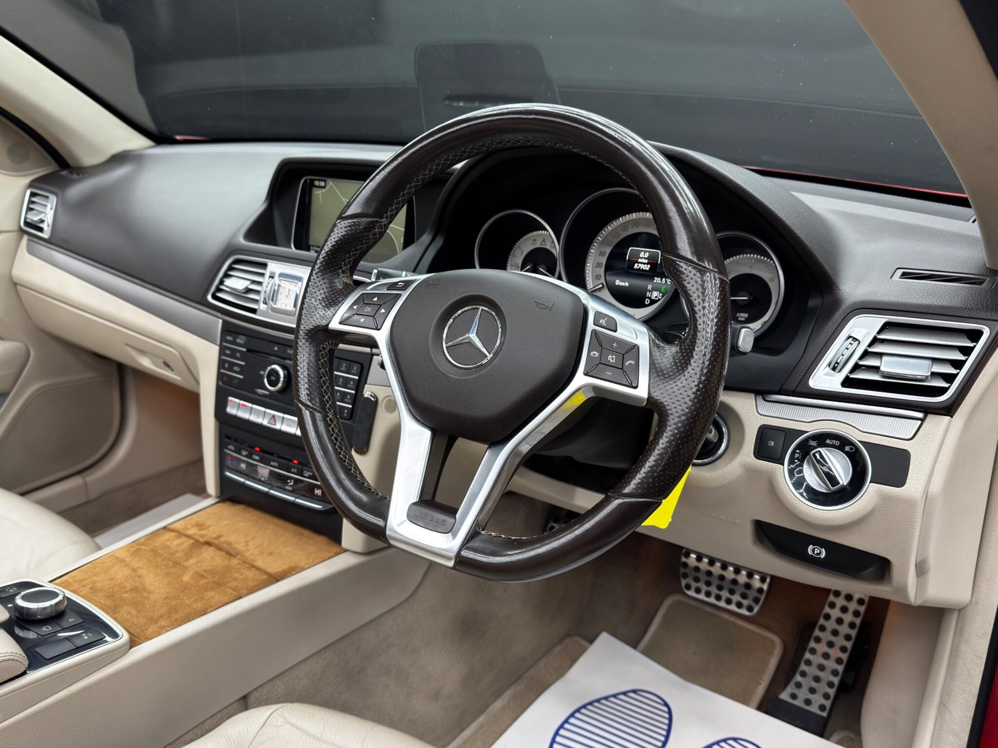 Mercedes-Benz E Class 2.1 E220 BlueTEC AMG Line Cabriolet G-Tronic+ Euro 6 (s/s) 2dr 2dr Automatic 2026