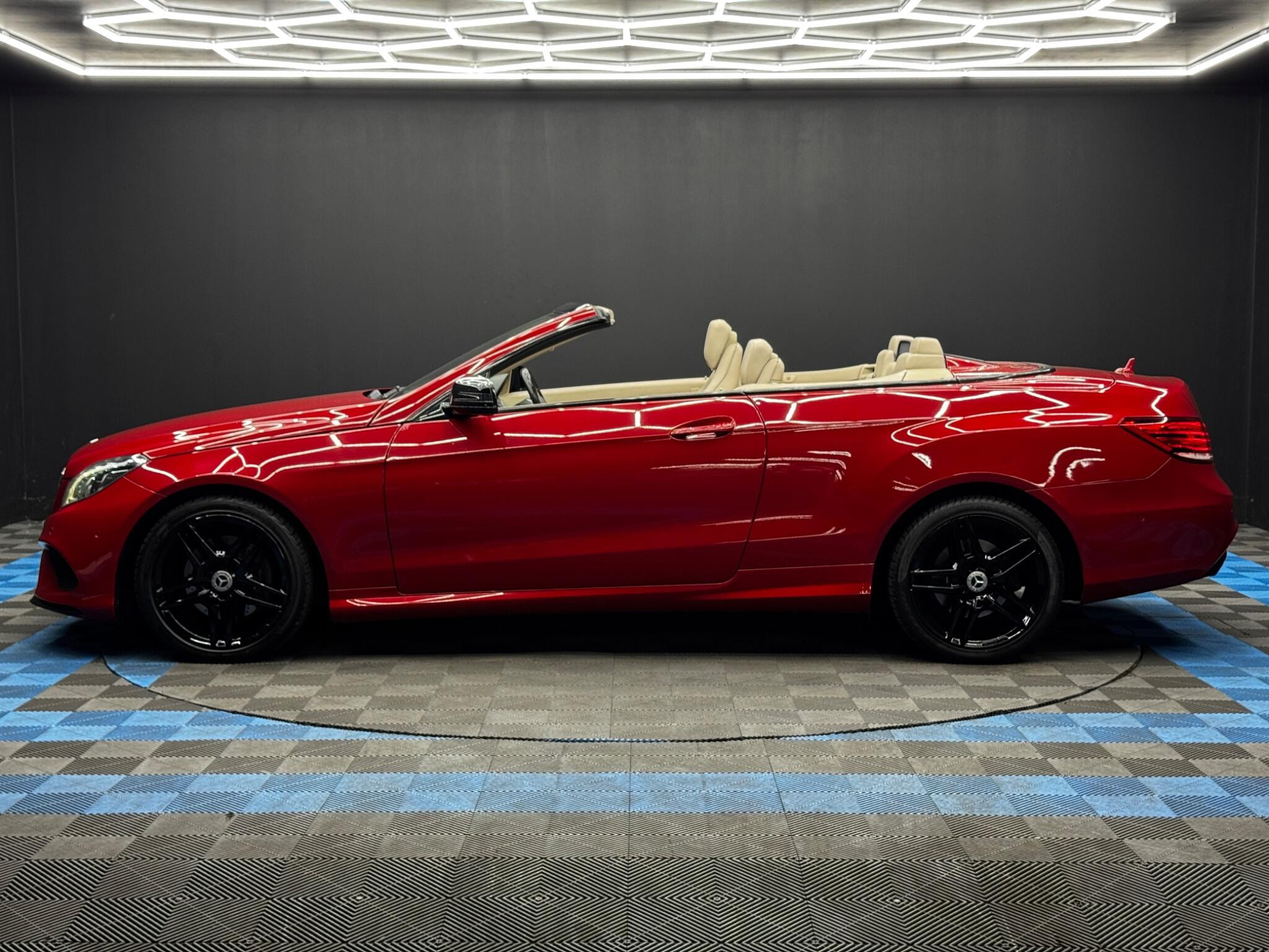 Mercedes-Benz E Class 2.1 E220 BlueTEC AMG Line Cabriolet G-Tronic+ Euro 6 (s/s) 2dr 2dr Automatic 2026