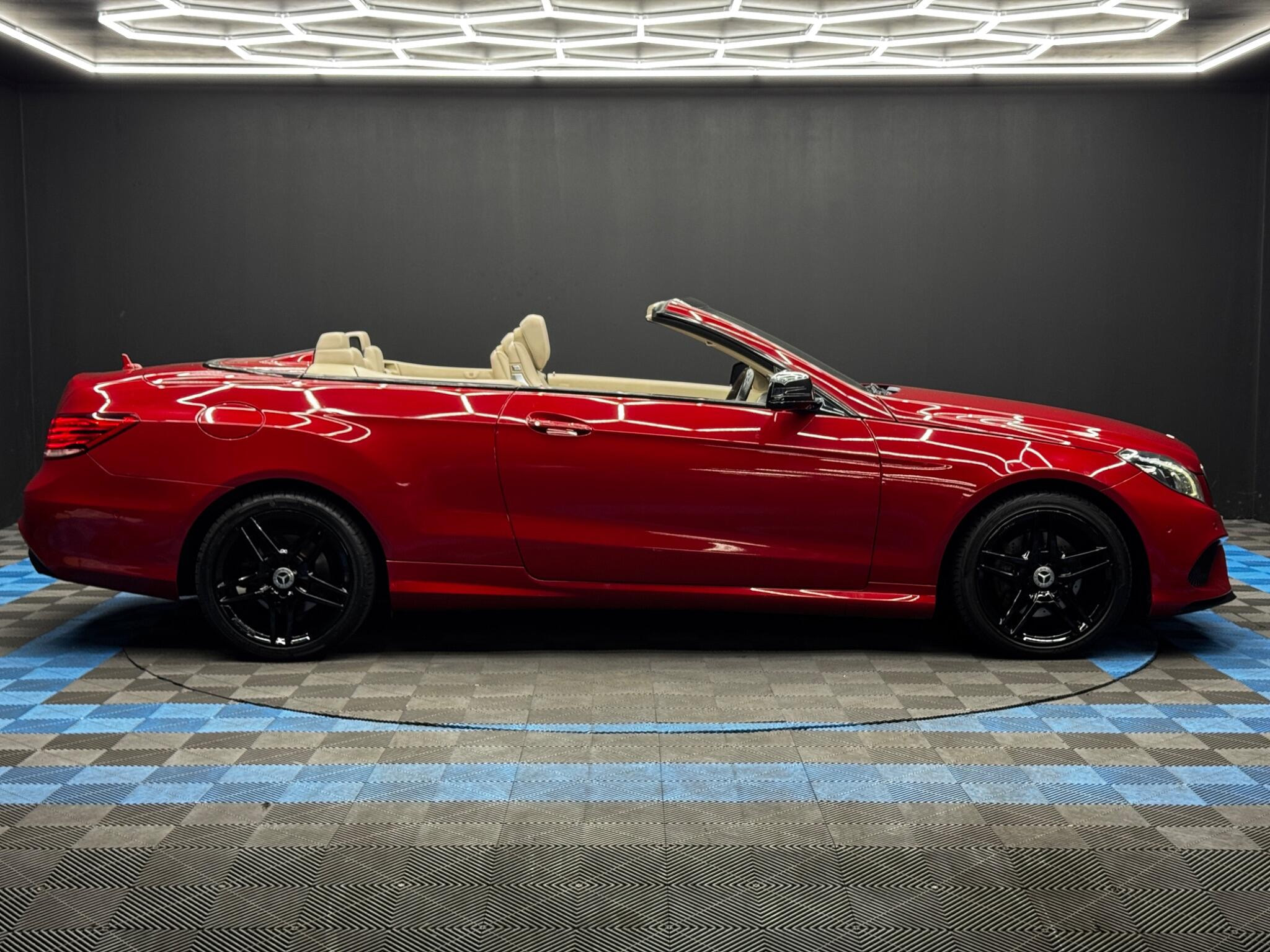 Mercedes-Benz E Class 2.1 E220 BlueTEC AMG Line Cabriolet G-Tronic+ Euro 6 (s/s) 2dr 2dr Automatic 2026
