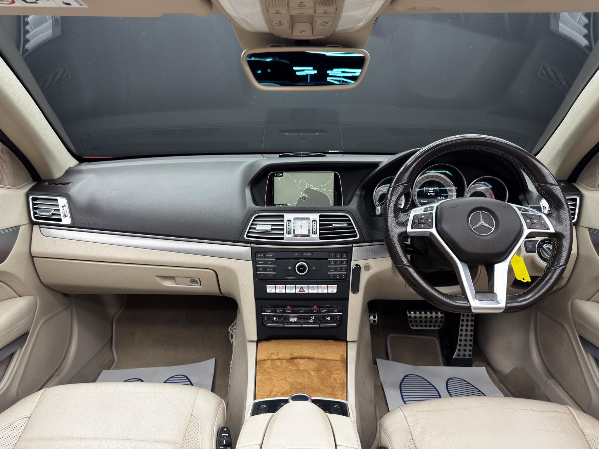 Mercedes-Benz E Class 2.1 E220 BlueTEC AMG Line Cabriolet G-Tronic+ Euro 6 (s/s) 2dr 2dr Automatic 2026
