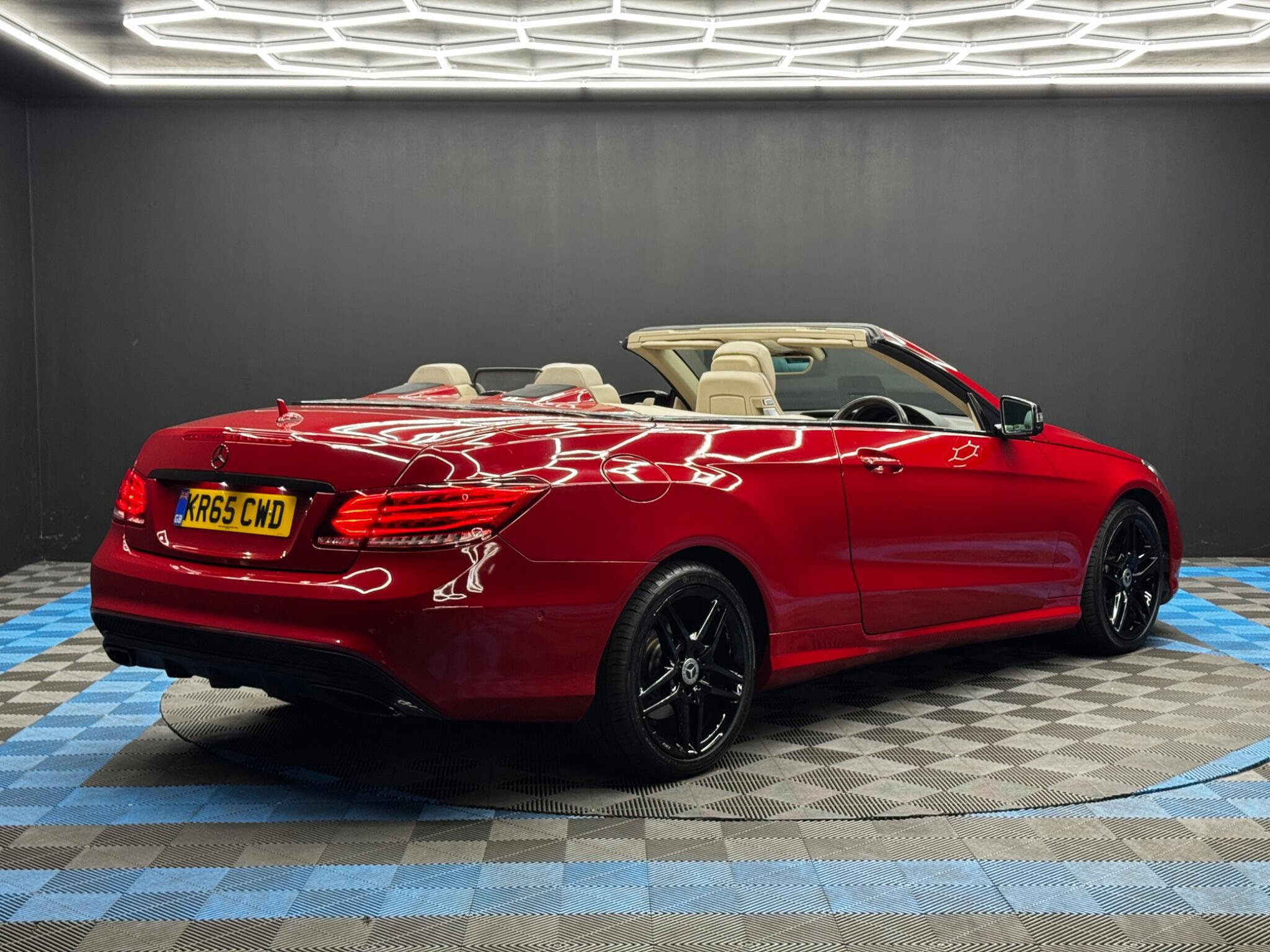 Mercedes-Benz E Class 2.1 E220 BlueTEC AMG Line Cabriolet G-Tronic+ Euro 6 (s/s) 2dr 2dr Automatic 2026