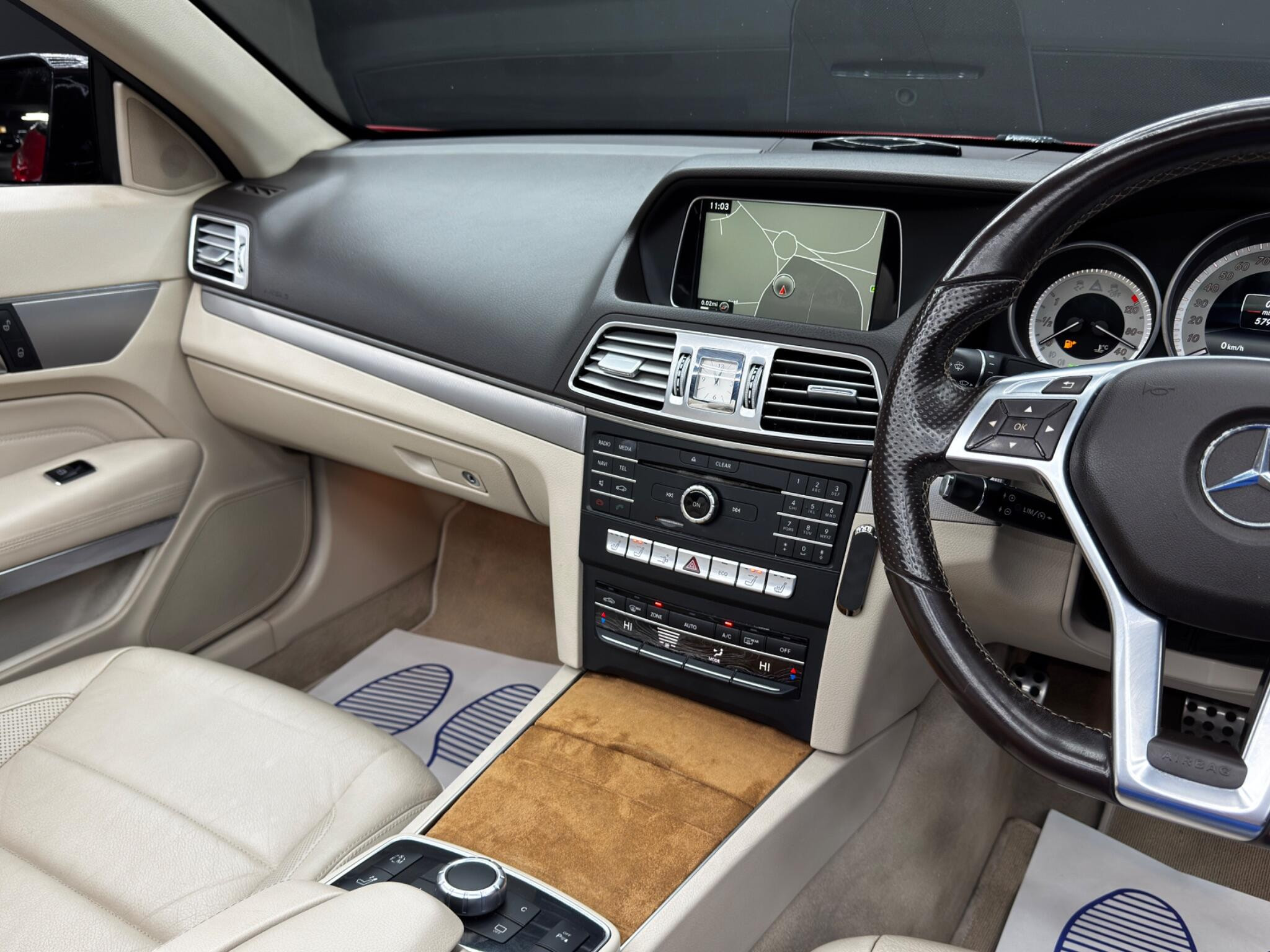 Mercedes-Benz E Class 2.1 E220 BlueTEC AMG Line Cabriolet G-Tronic+ Euro 6 (s/s) 2dr 2dr Automatic 2026