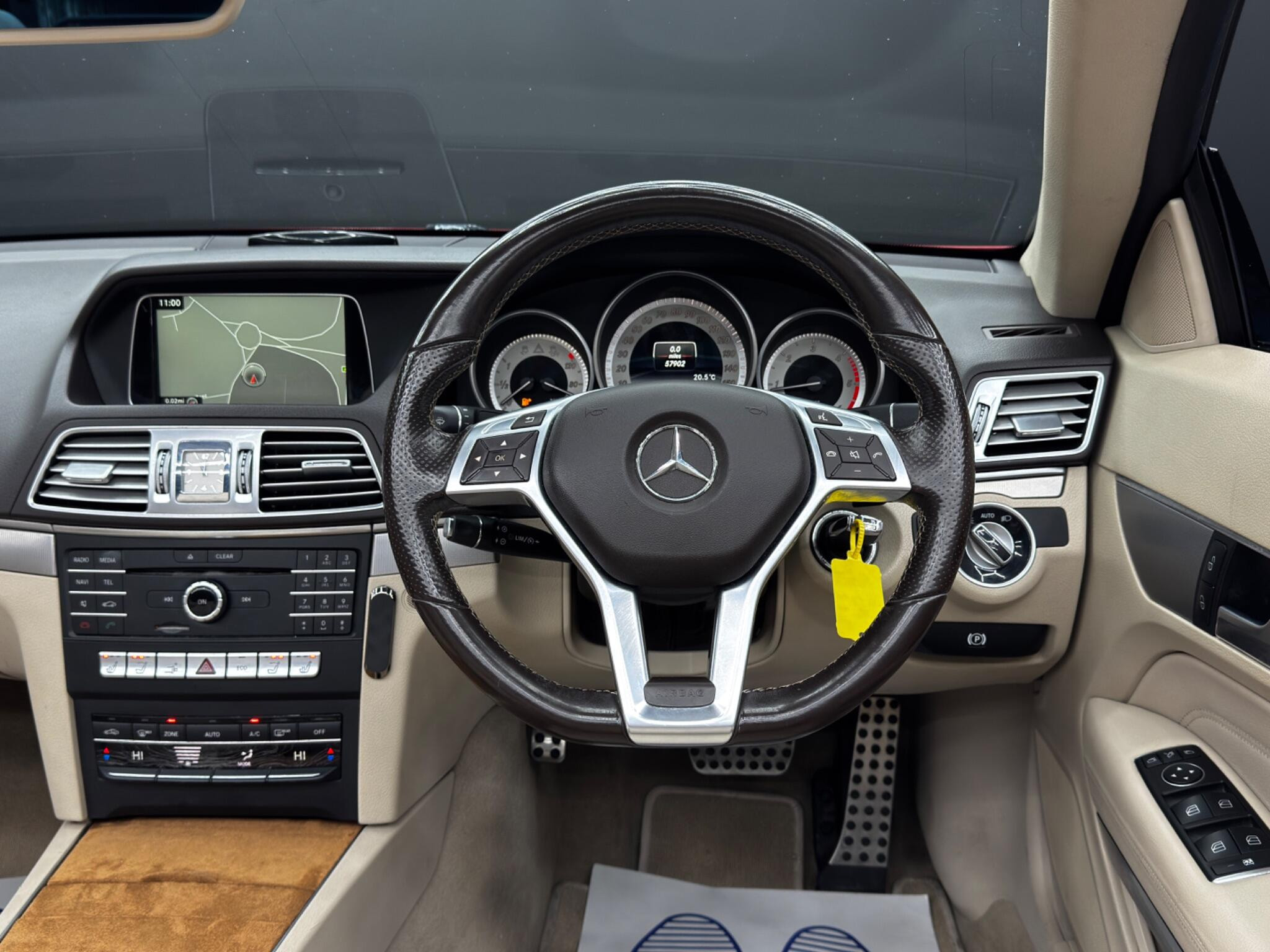 Mercedes-Benz E Class 2.1 E220 BlueTEC AMG Line Cabriolet G-Tronic+ Euro 6 (s/s) 2dr 2dr Automatic 2026