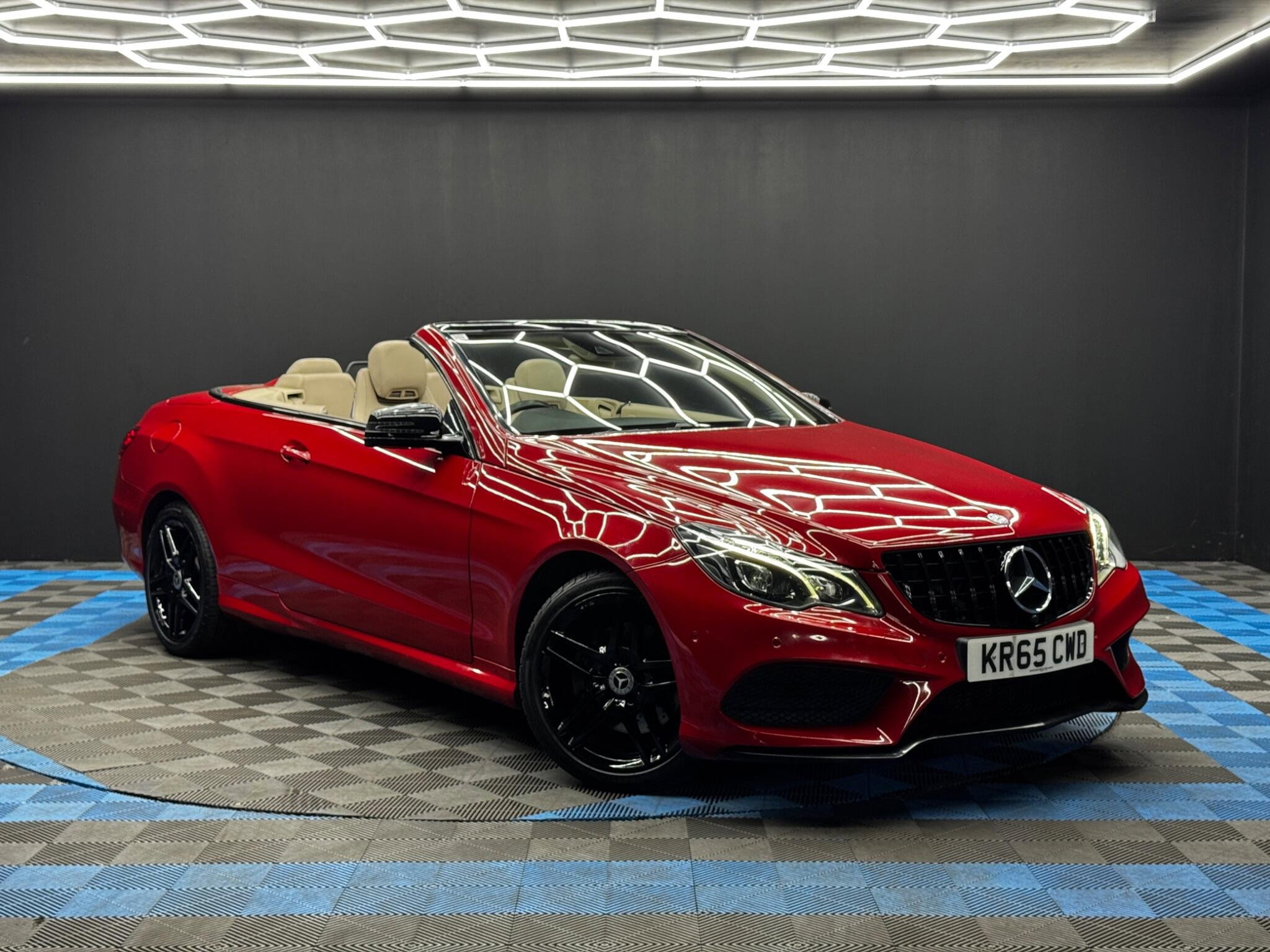 Mercedes-Benz E Class 2.1 E220 BlueTEC AMG Line Cabriolet G-Tronic+ Euro 6 (s/s) 2dr 2dr Automatic 2026