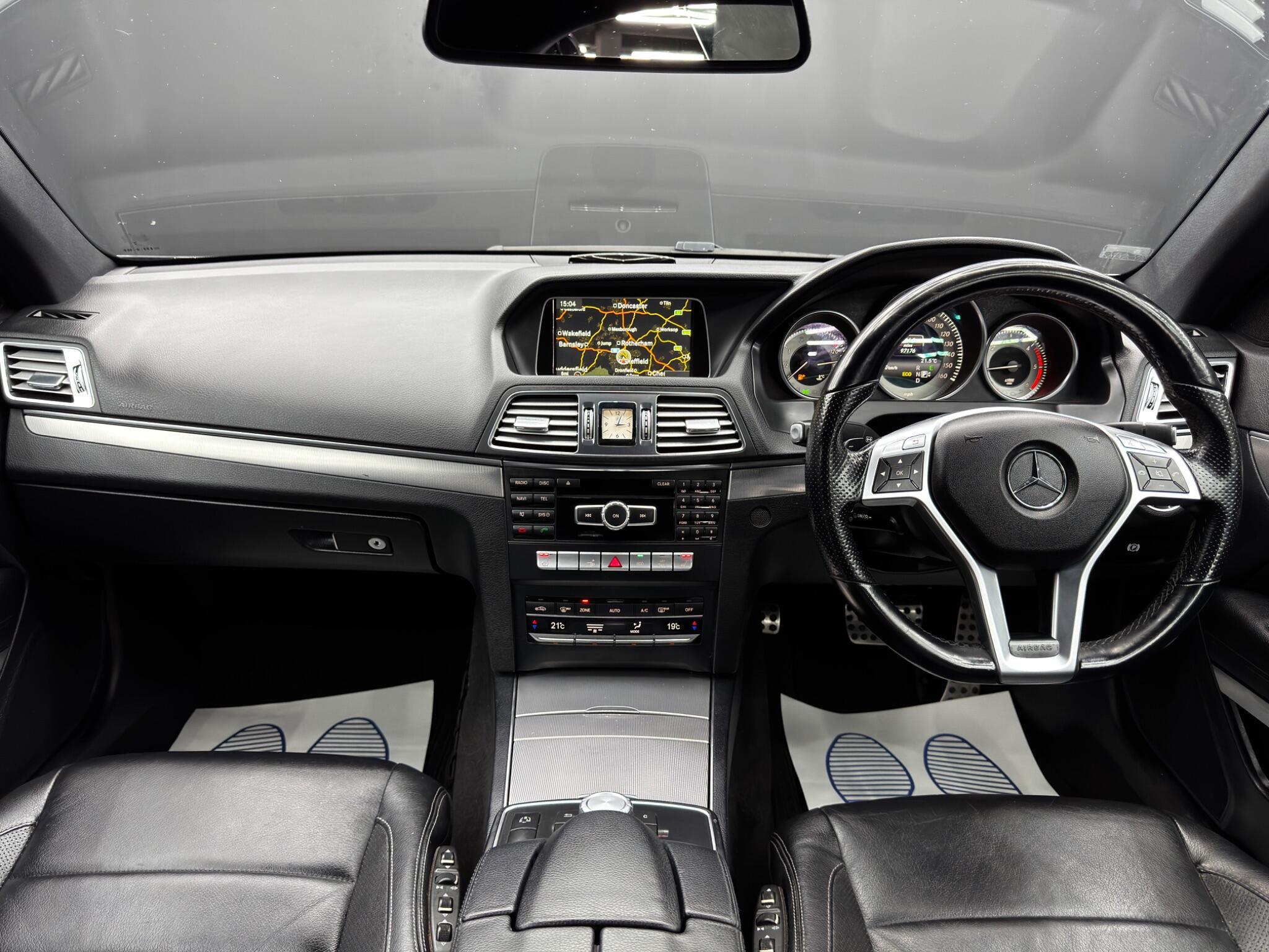 Mercedes-Benz E Class 2.1 E250 CDI AMG Sport G-Tronic+ Euro 5 (s/s) 2dr 2dr Automatic 2026