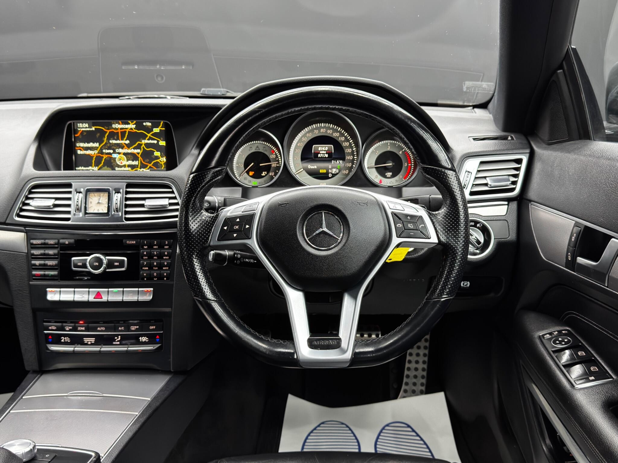 Mercedes-Benz E Class 2.1 E250 CDI AMG Sport G-Tronic+ Euro 5 (s/s) 2dr 2dr Automatic 2026