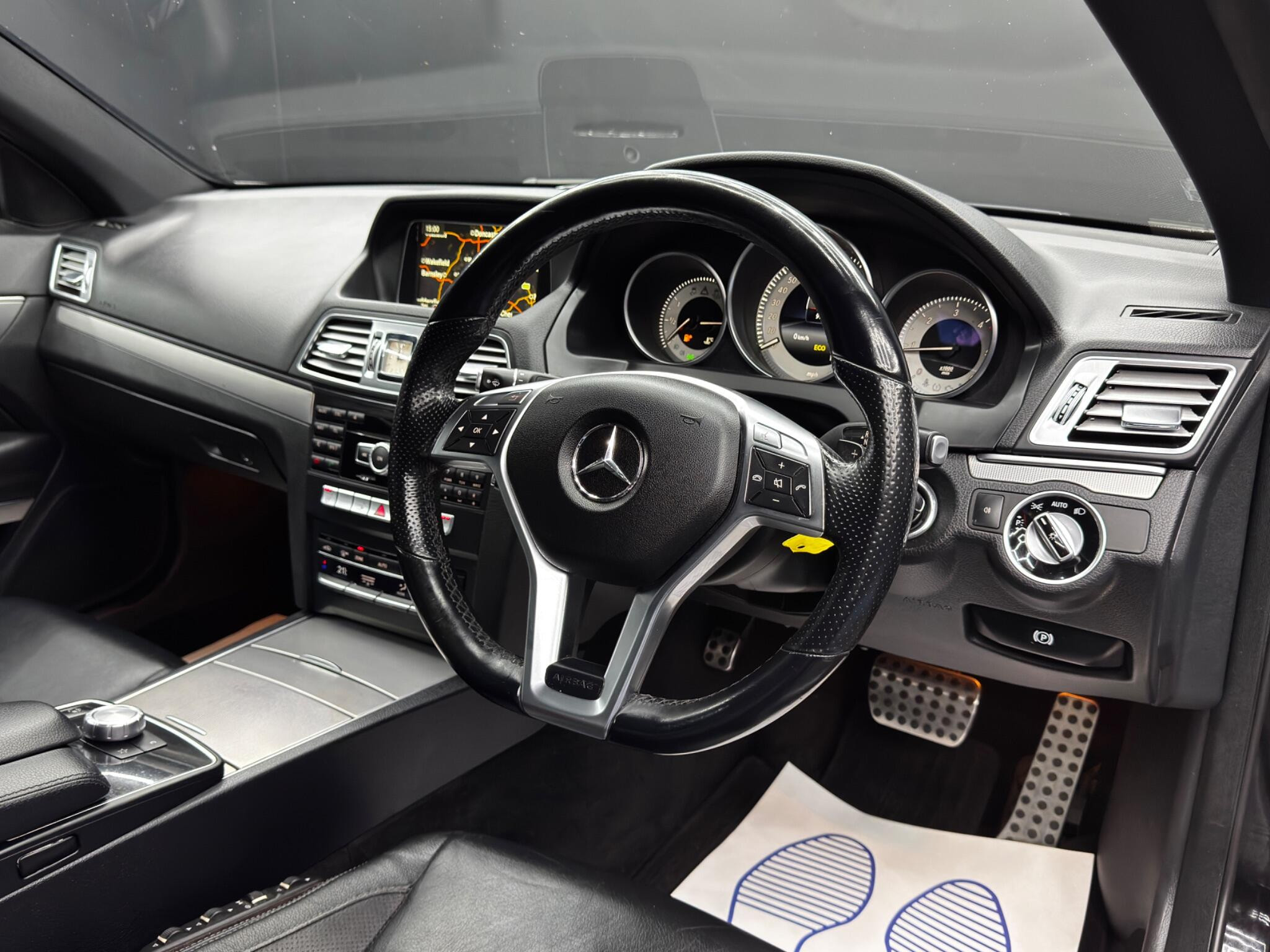 Mercedes-Benz E Class 2.1 E250 CDI AMG Sport G-Tronic+ Euro 5 (s/s) 2dr 2dr Automatic 2026