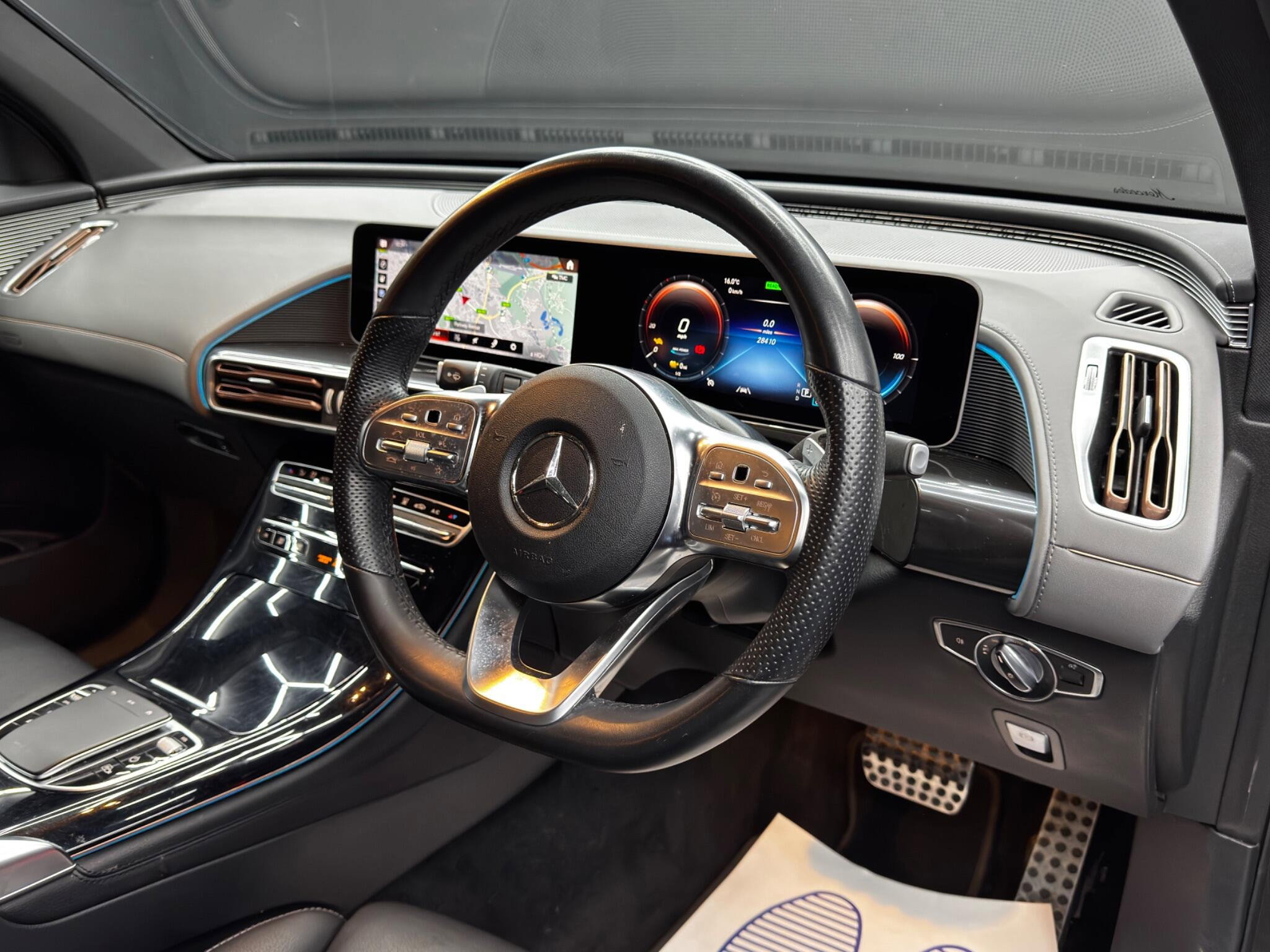 Mercedes-Benz EQC EQC 400 80kWh AMG Line Auto 4MATIC 5dr 5dr Automatic 2026