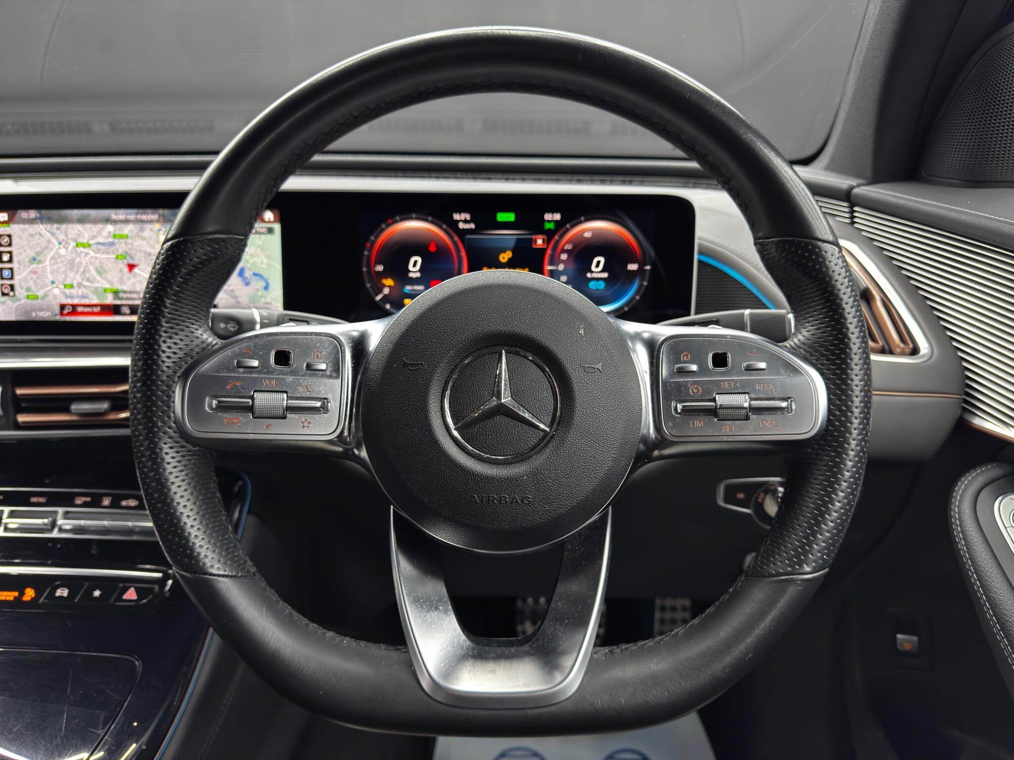 Mercedes-Benz EQC EQC 400 80kWh AMG Line Auto 4MATIC 5dr 5dr Automatic 2026