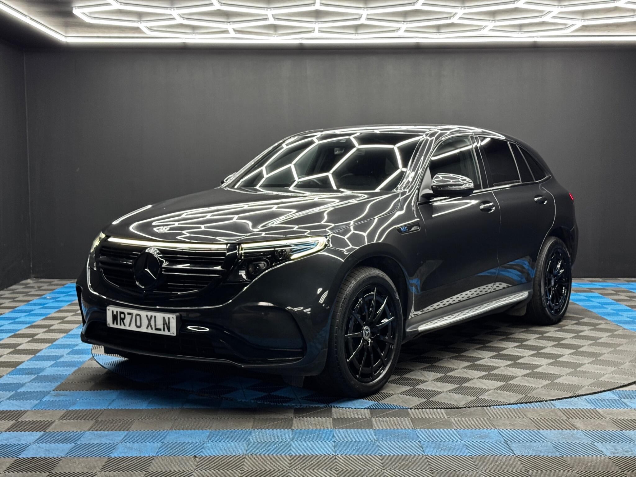 Mercedes-Benz EQC EQC 400 80kWh AMG Line Auto 4MATIC 5dr 5dr Automatic 2026