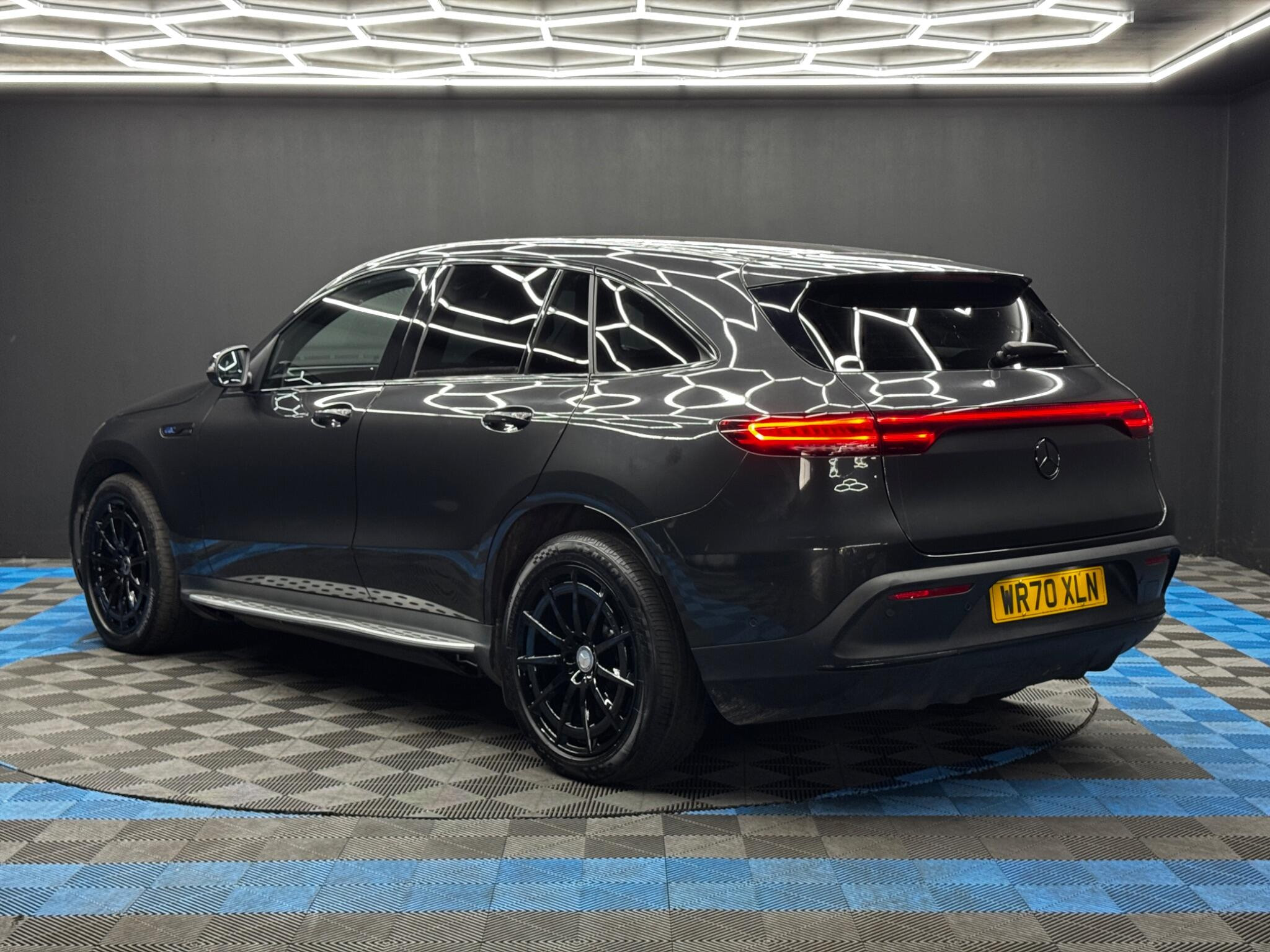 Mercedes-Benz EQC EQC 400 80kWh AMG Line Auto 4MATIC 5dr 5dr Automatic 2026