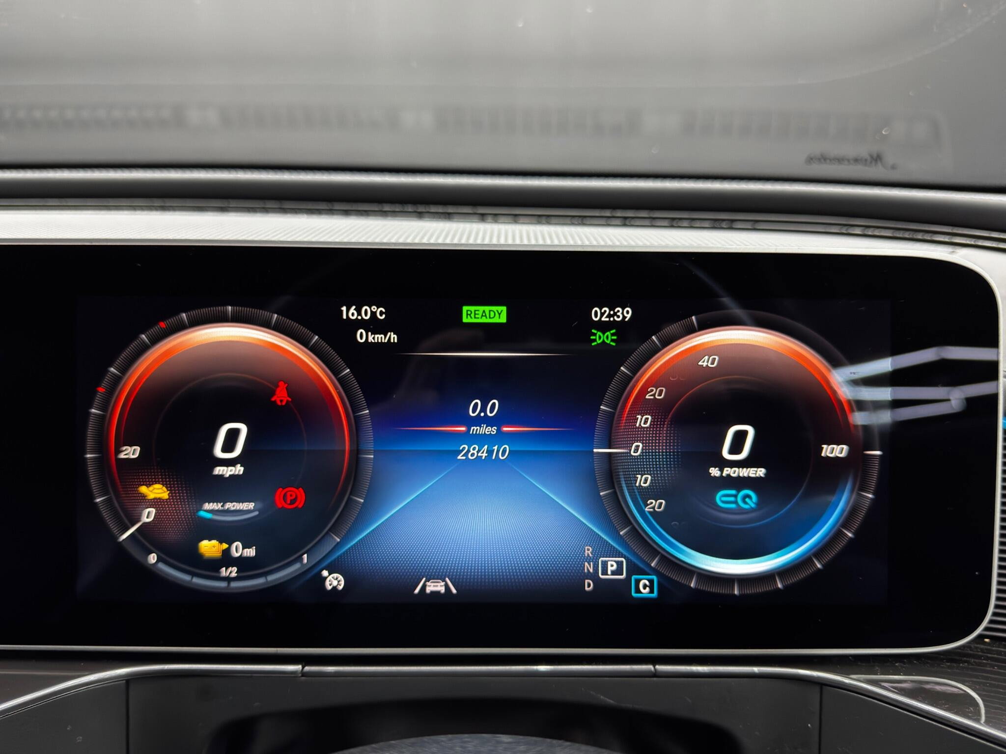 Mercedes-Benz EQC EQC 400 80kWh AMG Line Auto 4MATIC 5dr 5dr Automatic 2026