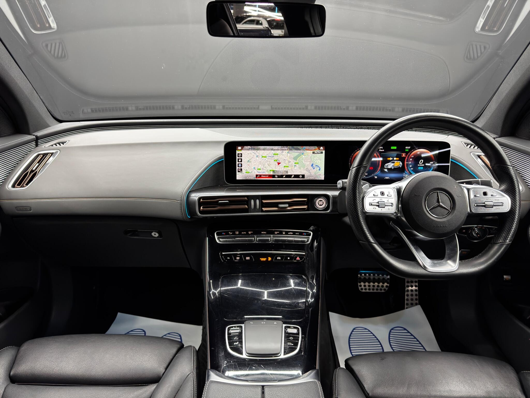 Mercedes-Benz EQC EQC 400 80kWh AMG Line Auto 4MATIC 5dr 5dr Automatic 2026