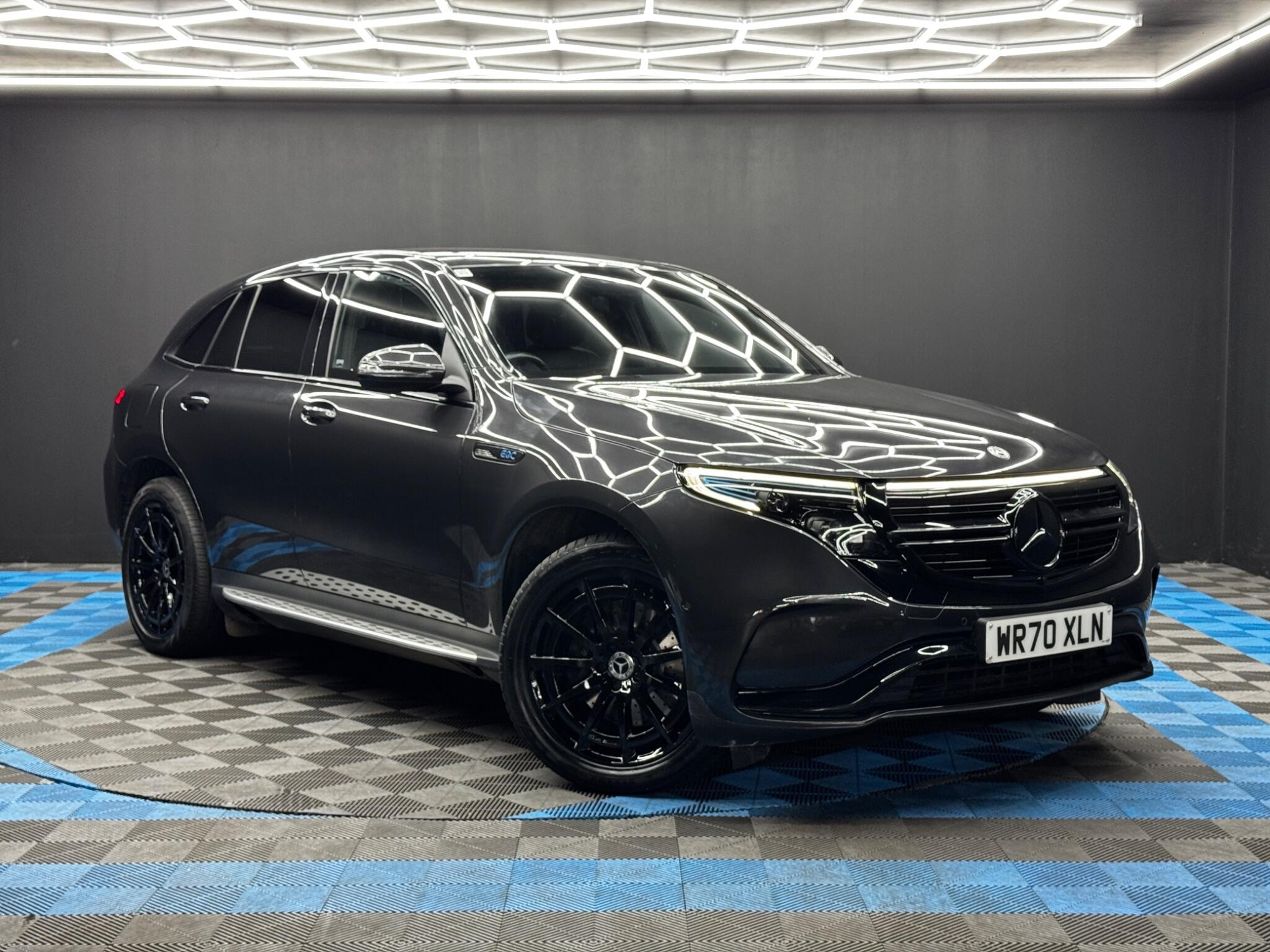 Mercedes-Benz EQC EQC 400 80kWh AMG Line Auto 4MATIC 5dr 5dr Automatic 2026