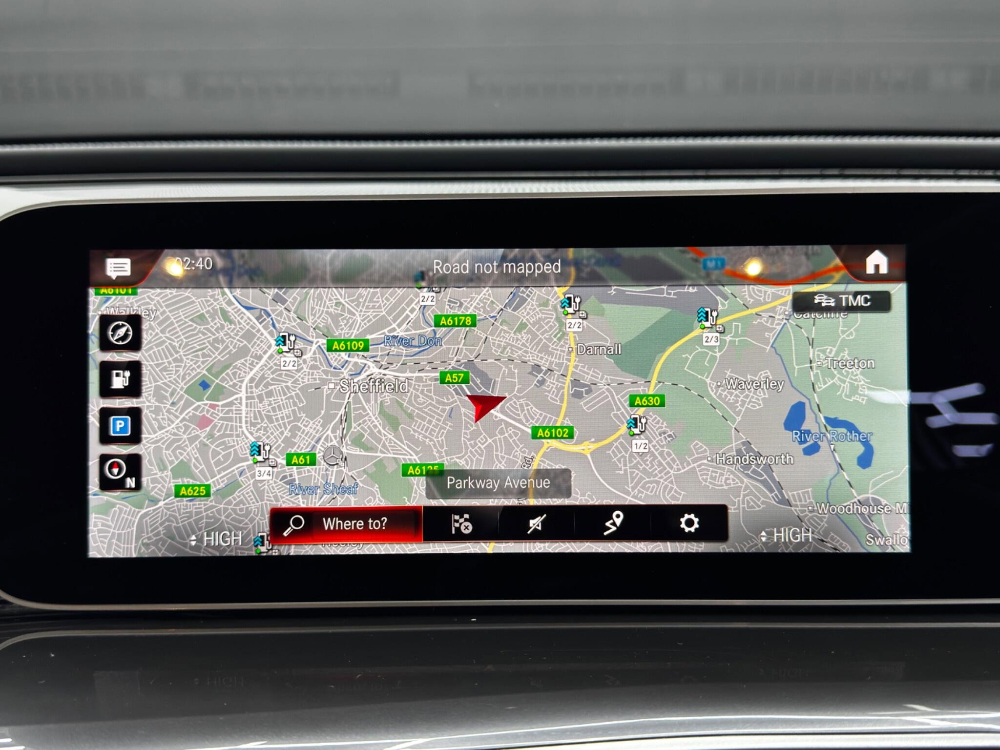 Mercedes-Benz EQC EQC 400 80kWh AMG Line Auto 4MATIC 5dr 5dr Automatic 2026