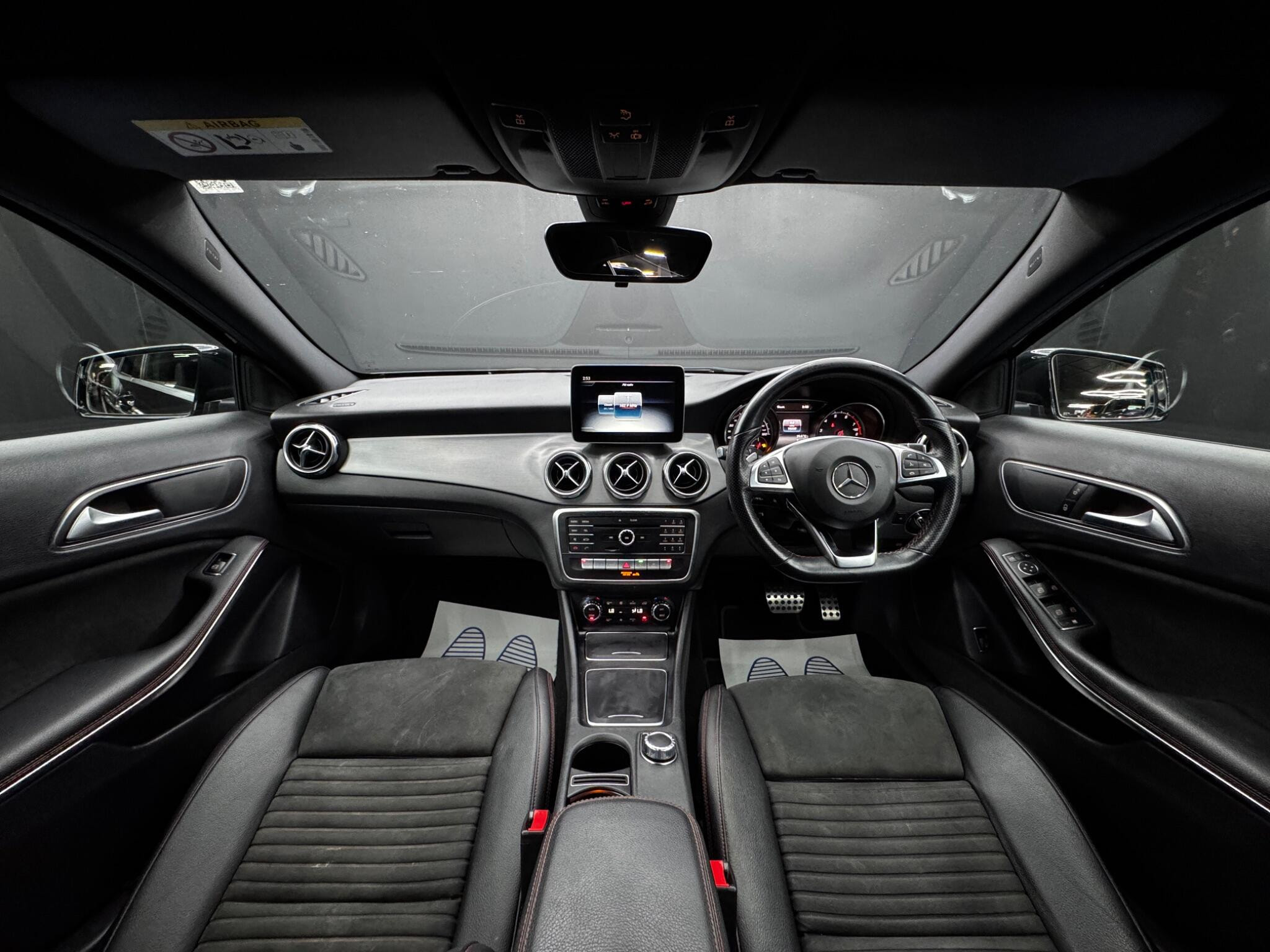 Mercedes-Benz GLA 1.6 GLA180 AMG Line Edition 7G-DCT Euro 6 (s/s) 5dr 5dr Automatic 2026