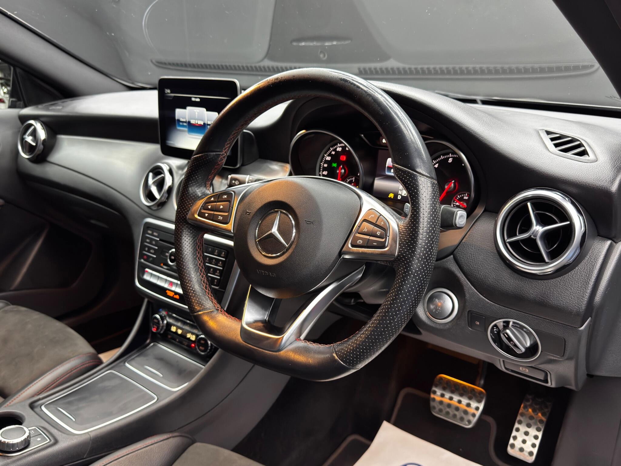 Mercedes-Benz GLA 1.6 GLA180 AMG Line Edition 7G-DCT Euro 6 (s/s) 5dr 5dr Automatic 2026