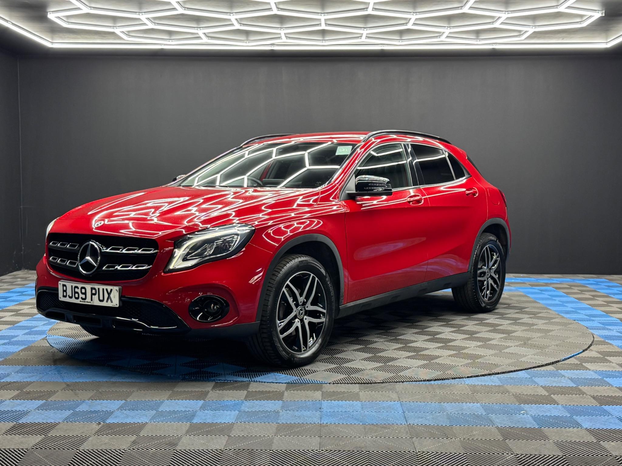 Mercedes-Benz GLA 1.6 GLA180 Urban Edition 7G-DCT Euro 6 (s/s) 5dr 5dr Automatic 2026