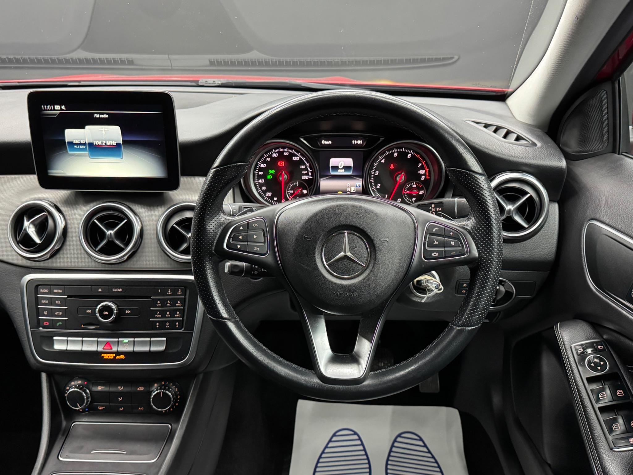Mercedes-Benz GLA 1.6 GLA180 Urban Edition 7G-DCT Euro 6 (s/s) 5dr 5dr Automatic 2026