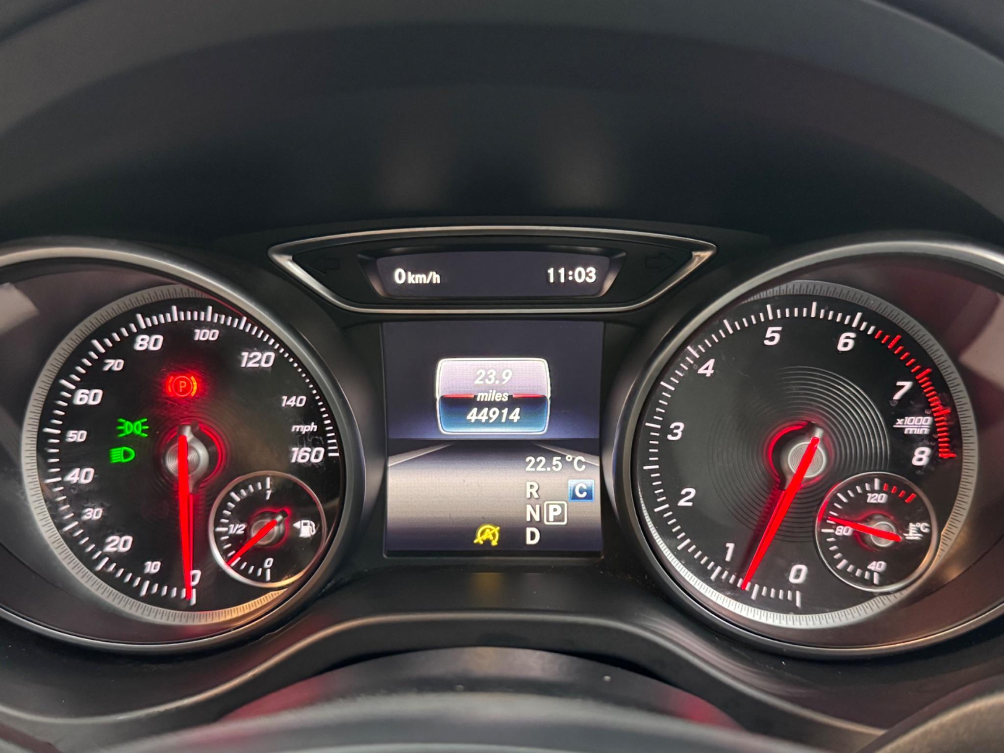 Mercedes-Benz GLA 1.6 GLA180 Urban Edition 7G-DCT Euro 6 (s/s) 5dr 5dr Automatic 2026