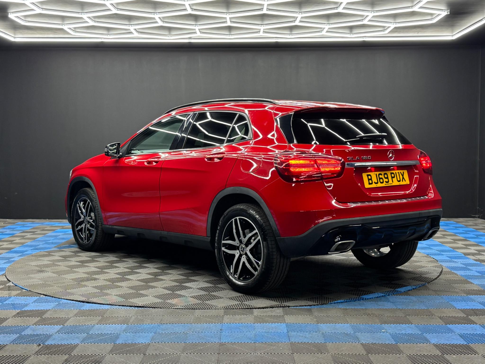 Mercedes-Benz GLA 1.6 GLA180 Urban Edition 7G-DCT Euro 6 (s/s) 5dr 5dr Automatic 2026