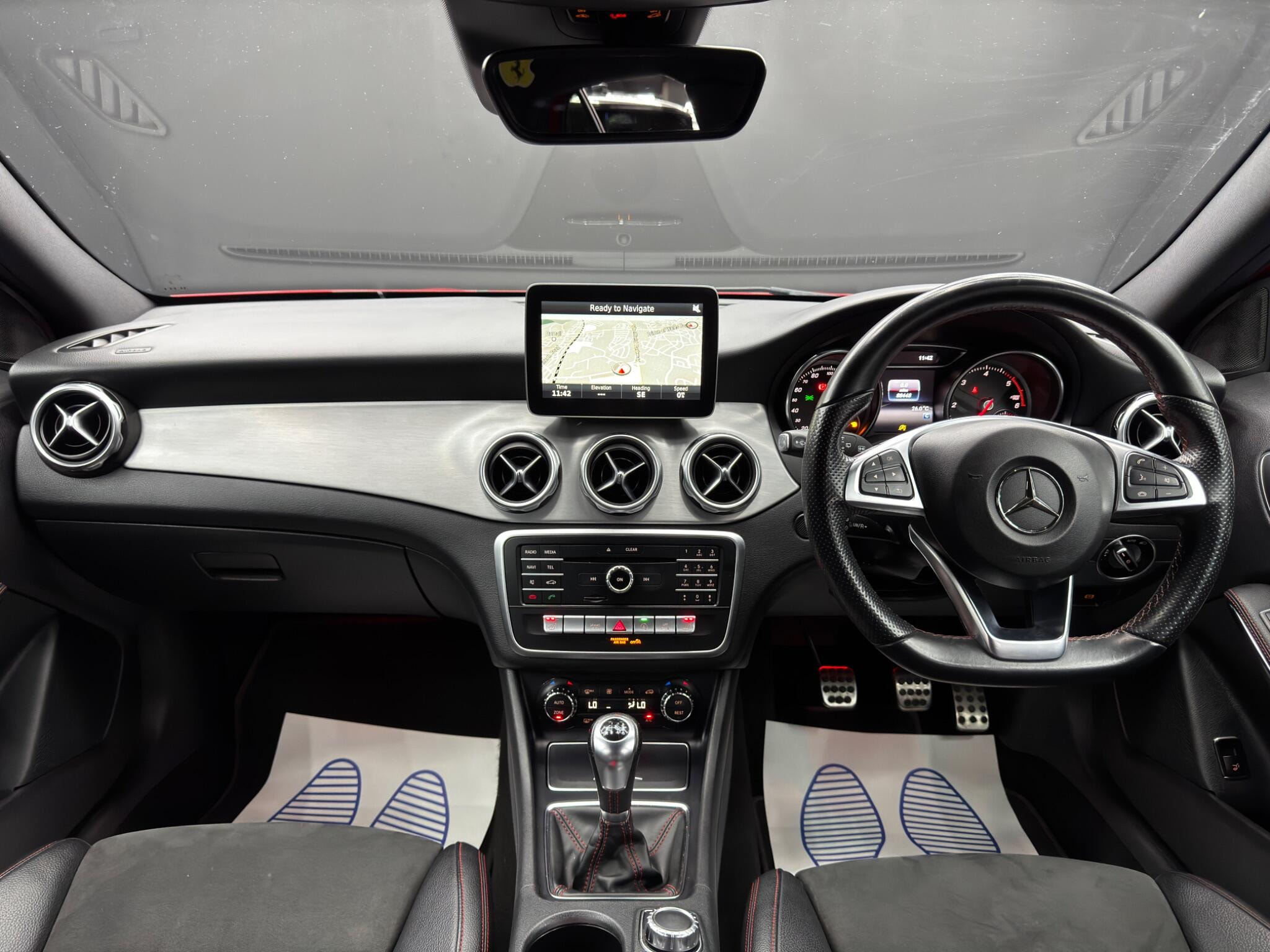 Mercedes-Benz GLA 2.1 GLA200d AMG Line (Premium) Euro 6 (s/s) 5dr 5dr Manual 2026