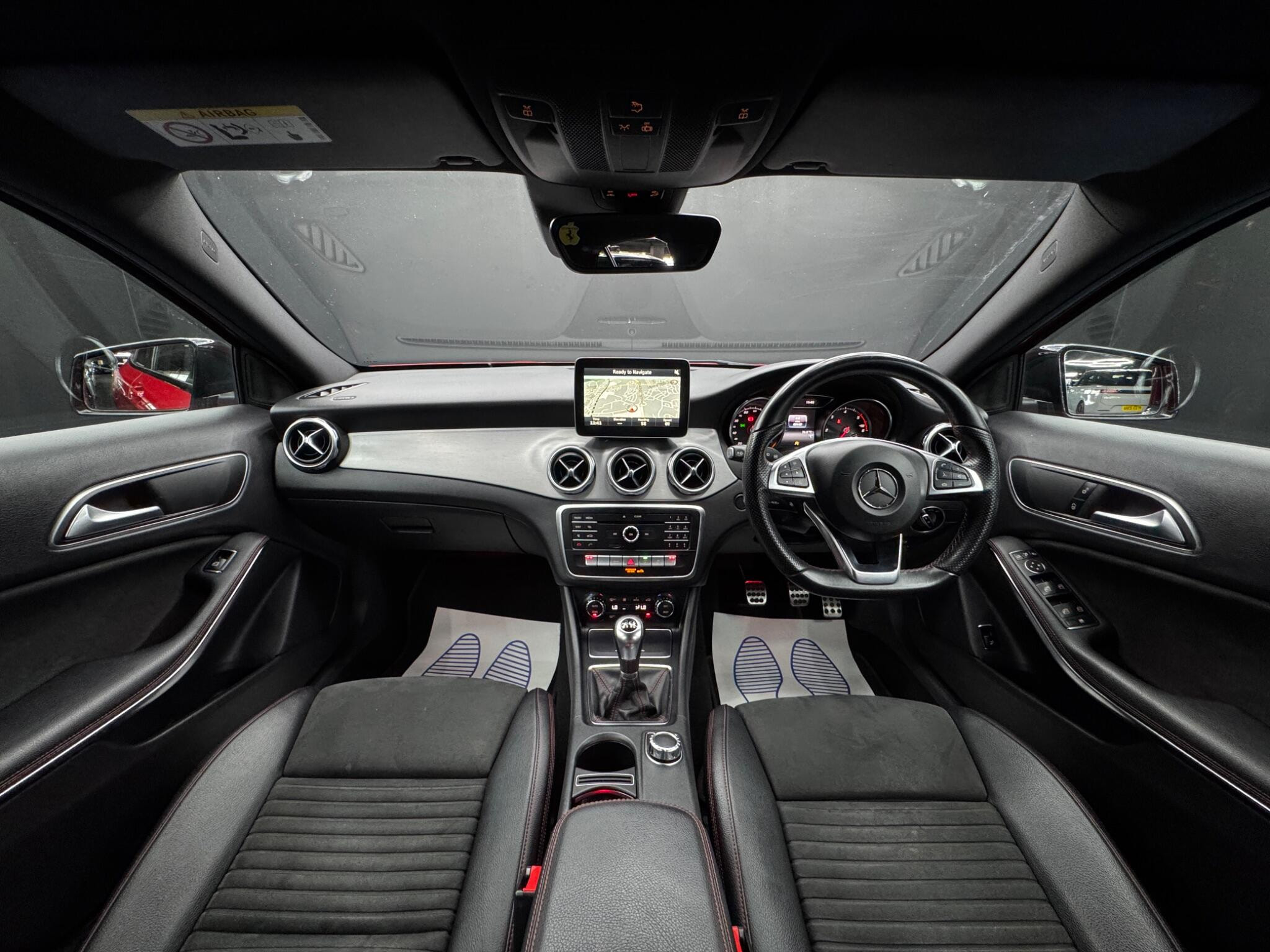 Mercedes-Benz GLA 2.1 GLA200d AMG Line (Premium) Euro 6 (s/s) 5dr 5dr Manual 2026