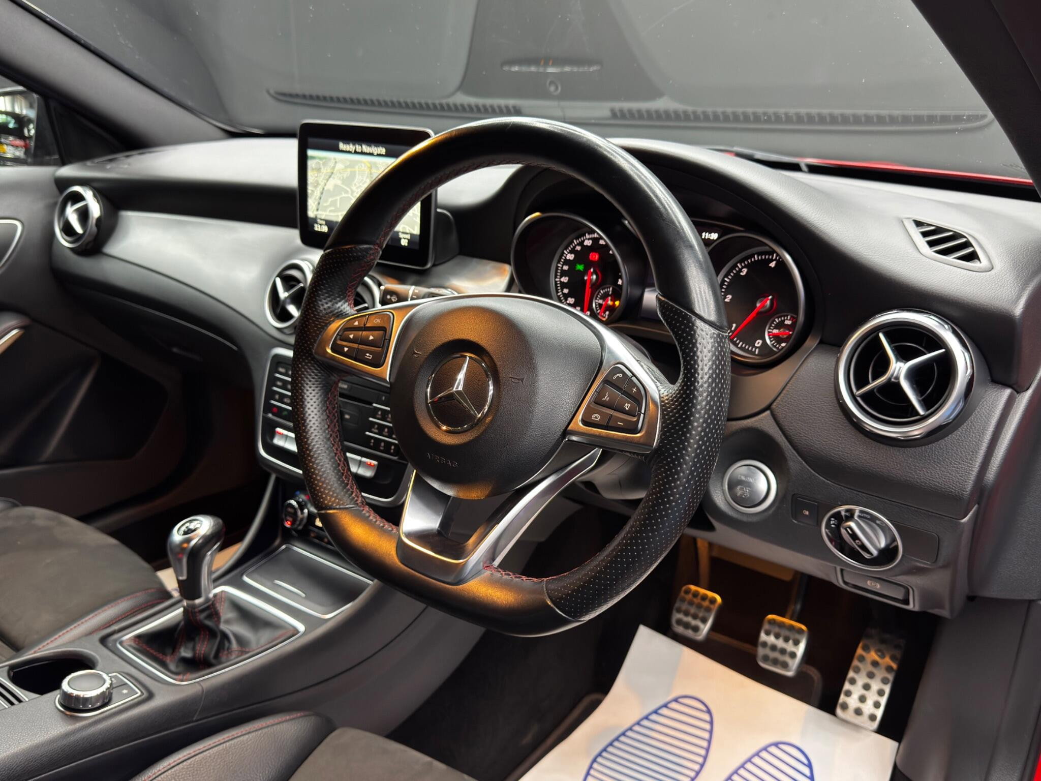 Mercedes-Benz GLA 2.1 GLA200d AMG Line (Premium) Euro 6 (s/s) 5dr 5dr Manual 2026
