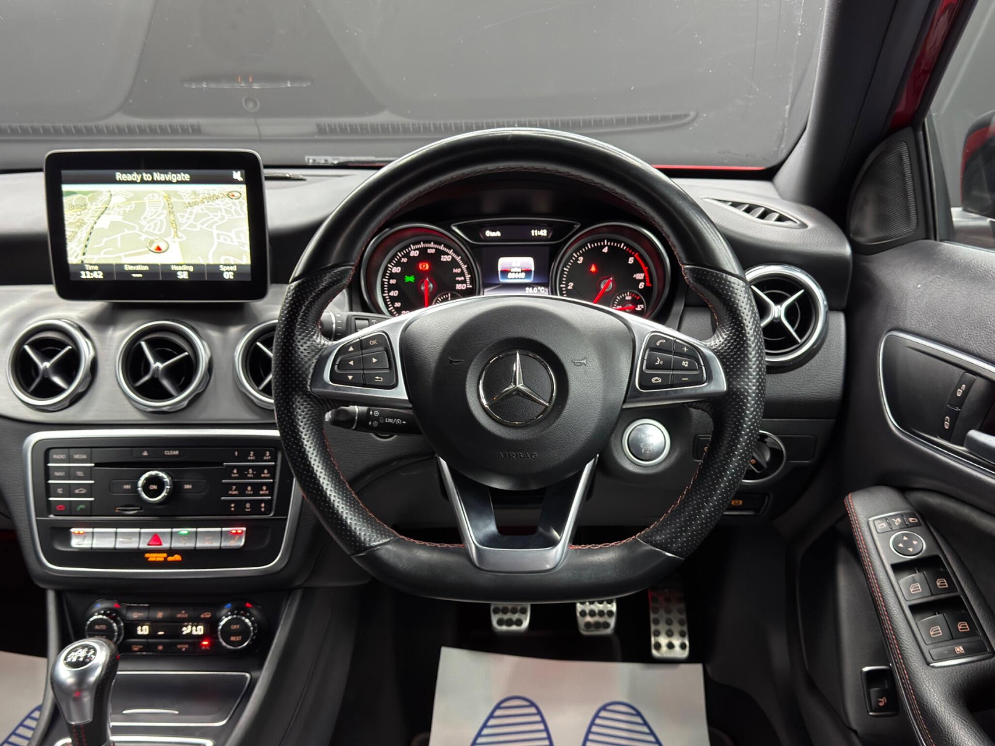 Mercedes-Benz GLA 2.1 GLA200d AMG Line (Premium) Euro 6 (s/s) 5dr 5dr Manual 2026