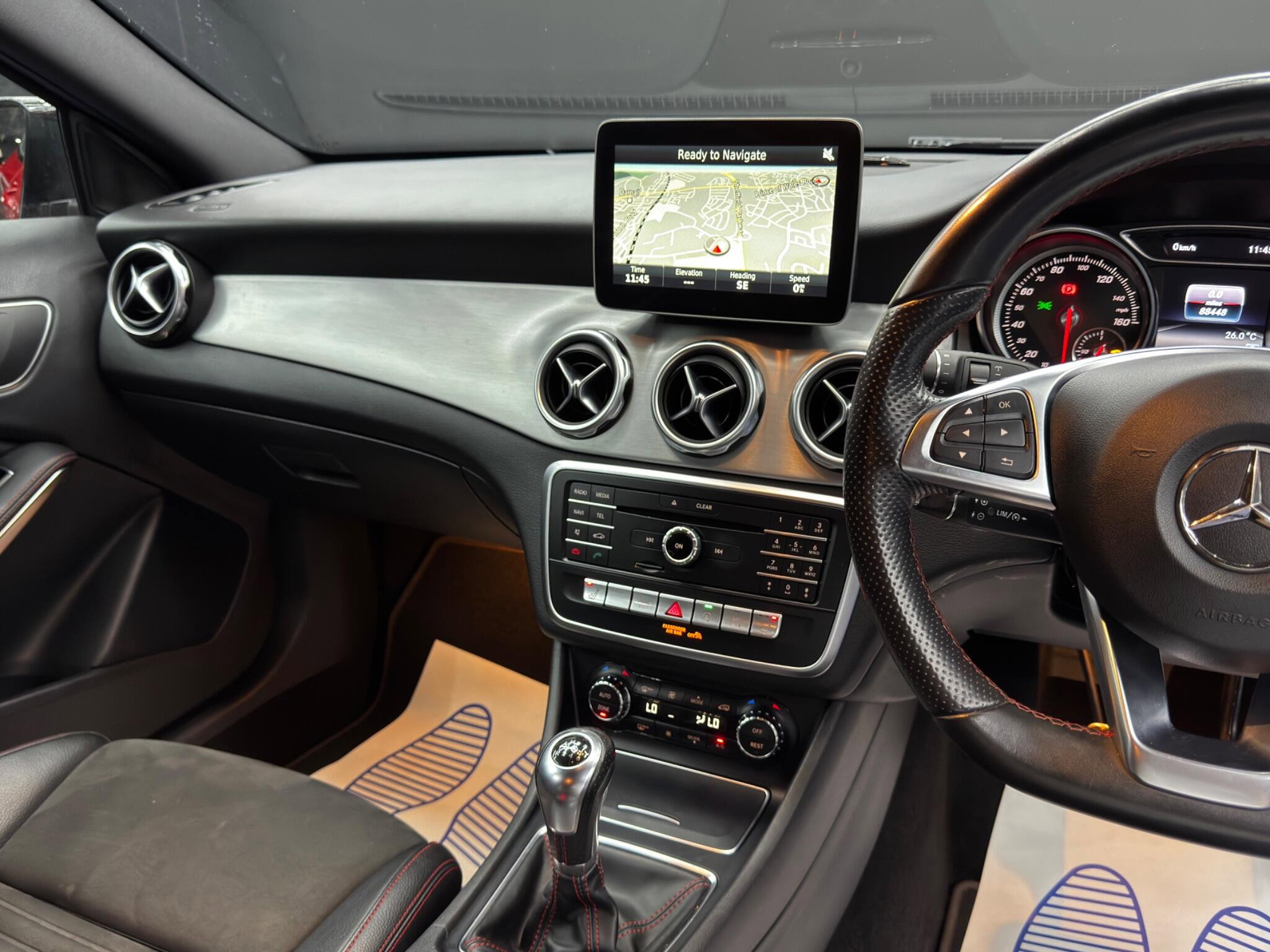 Mercedes-Benz GLA 2.1 GLA200d AMG Line (Premium) Euro 6 (s/s) 5dr 5dr Manual 2026