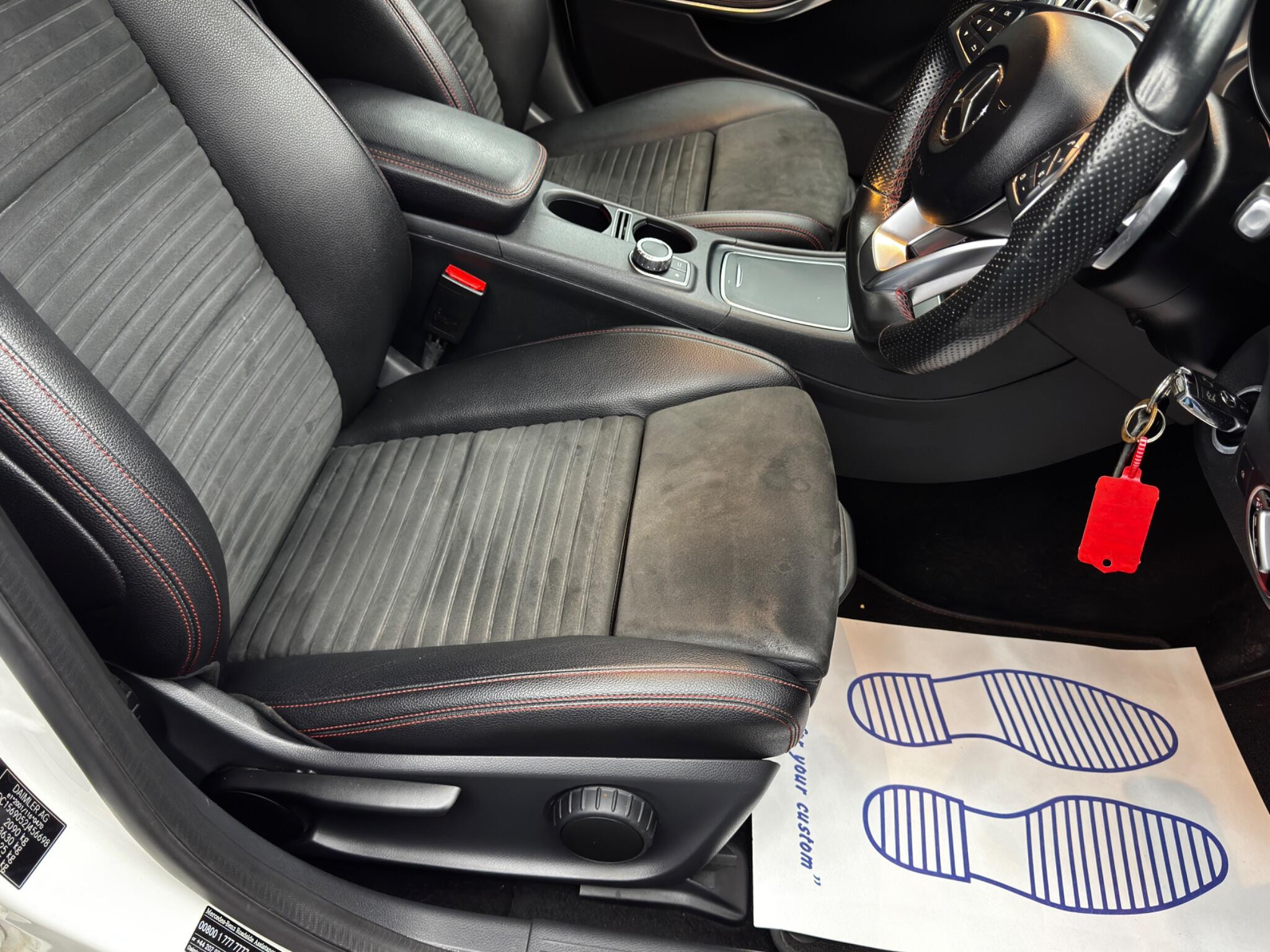 Mercedes-Benz GLA 2.1 GLA220d AMG Line (Premium) 7G-DCT 4MATIC Euro 6 (s/s) 5dr 5dr Automatic 2026