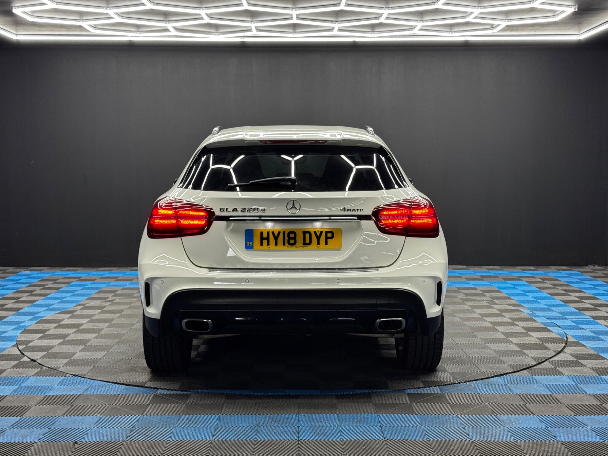 Mercedes-Benz GLA 2.1 GLA220d AMG Line (Premium) 7G-DCT 4MATIC Euro 6 (s/s) 5dr 5dr Automatic 2026