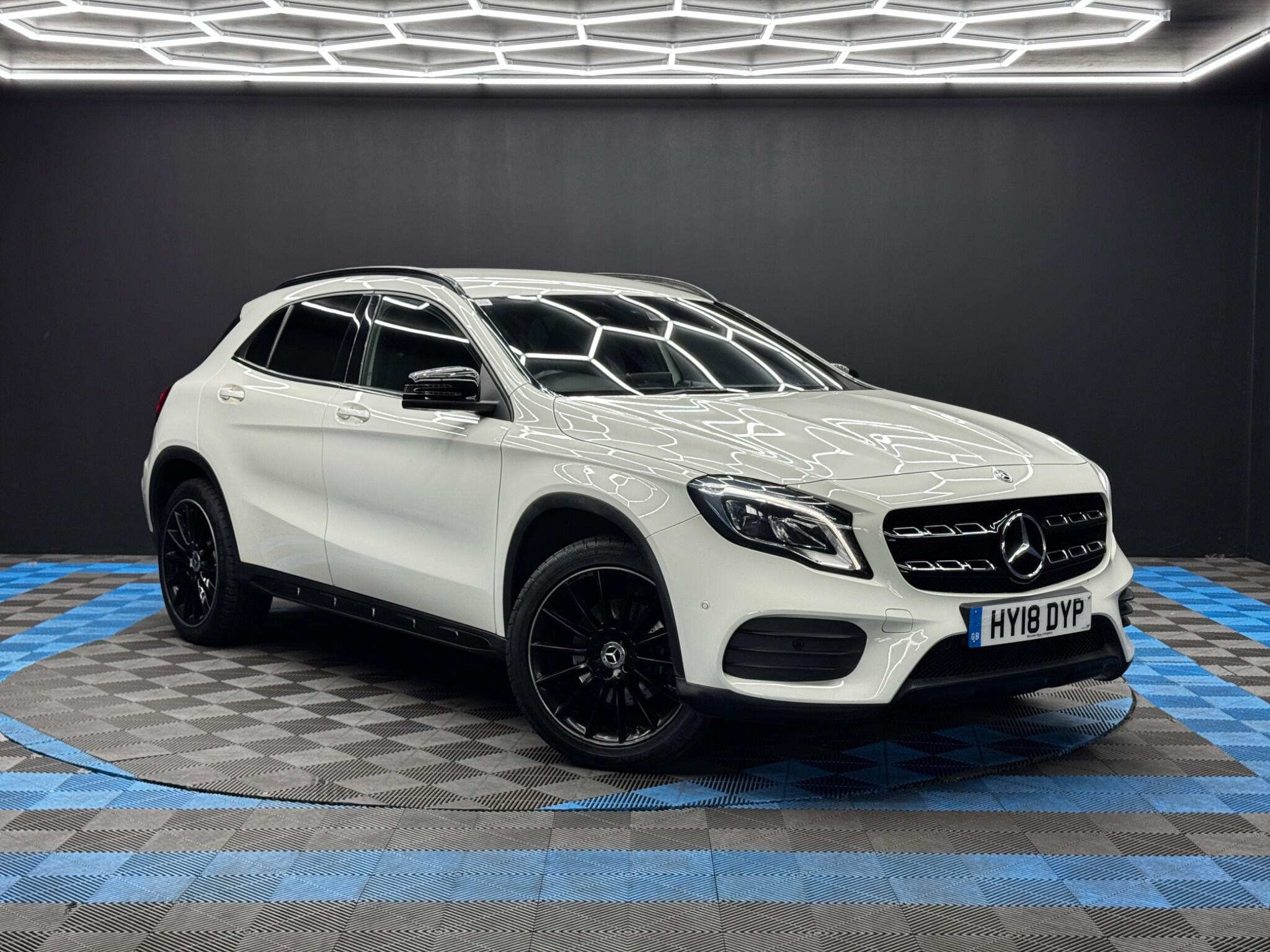 Mercedes-Benz GLA 2.1 GLA220d AMG Line (Premium) 7G-DCT 4MATIC Euro 6 (s/s) 5dr 5dr Automatic 2026