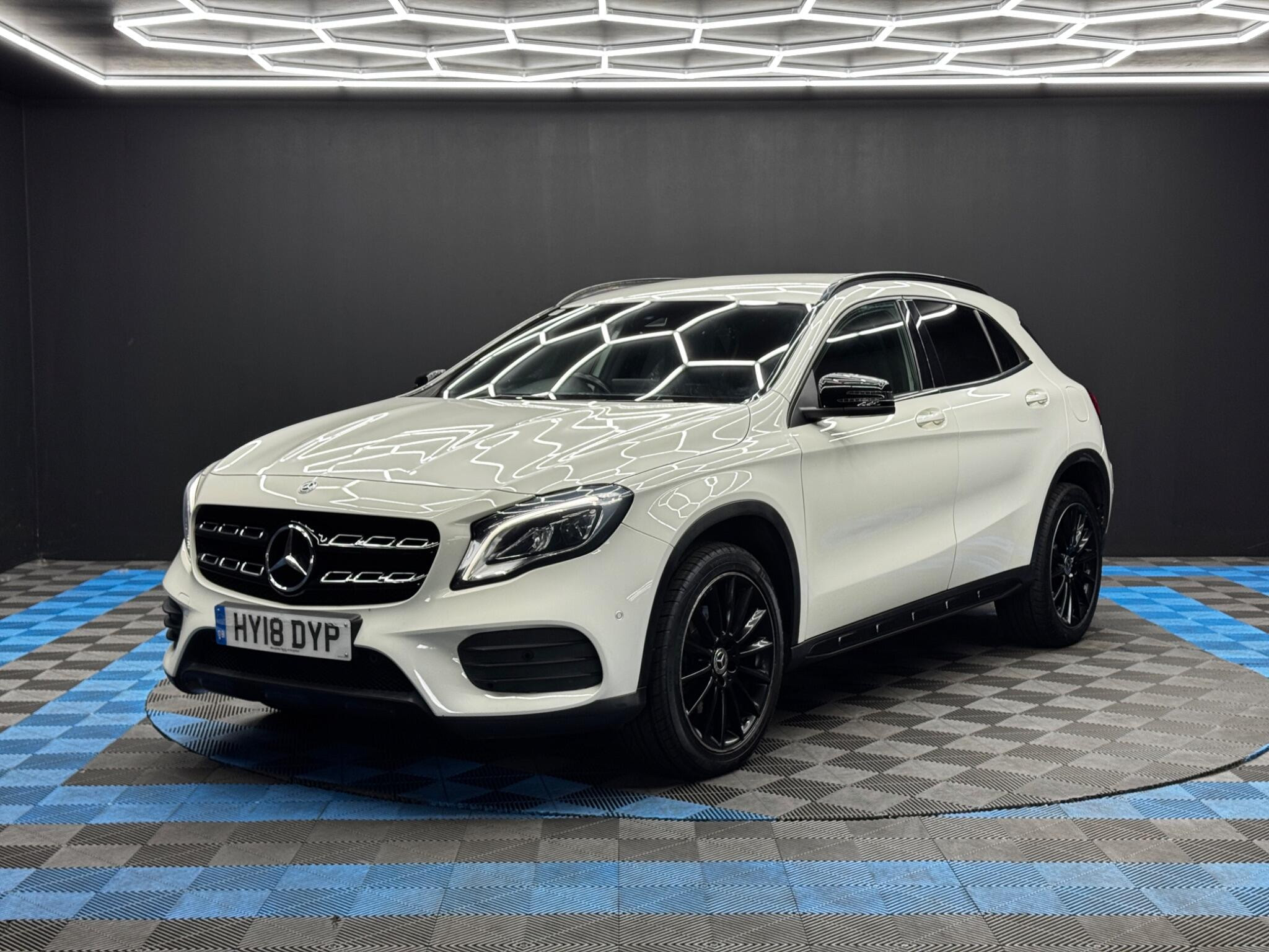 Mercedes-Benz GLA 2.1 GLA220d AMG Line (Premium) 7G-DCT 4MATIC Euro 6 (s/s) 5dr 5dr Automatic 2026