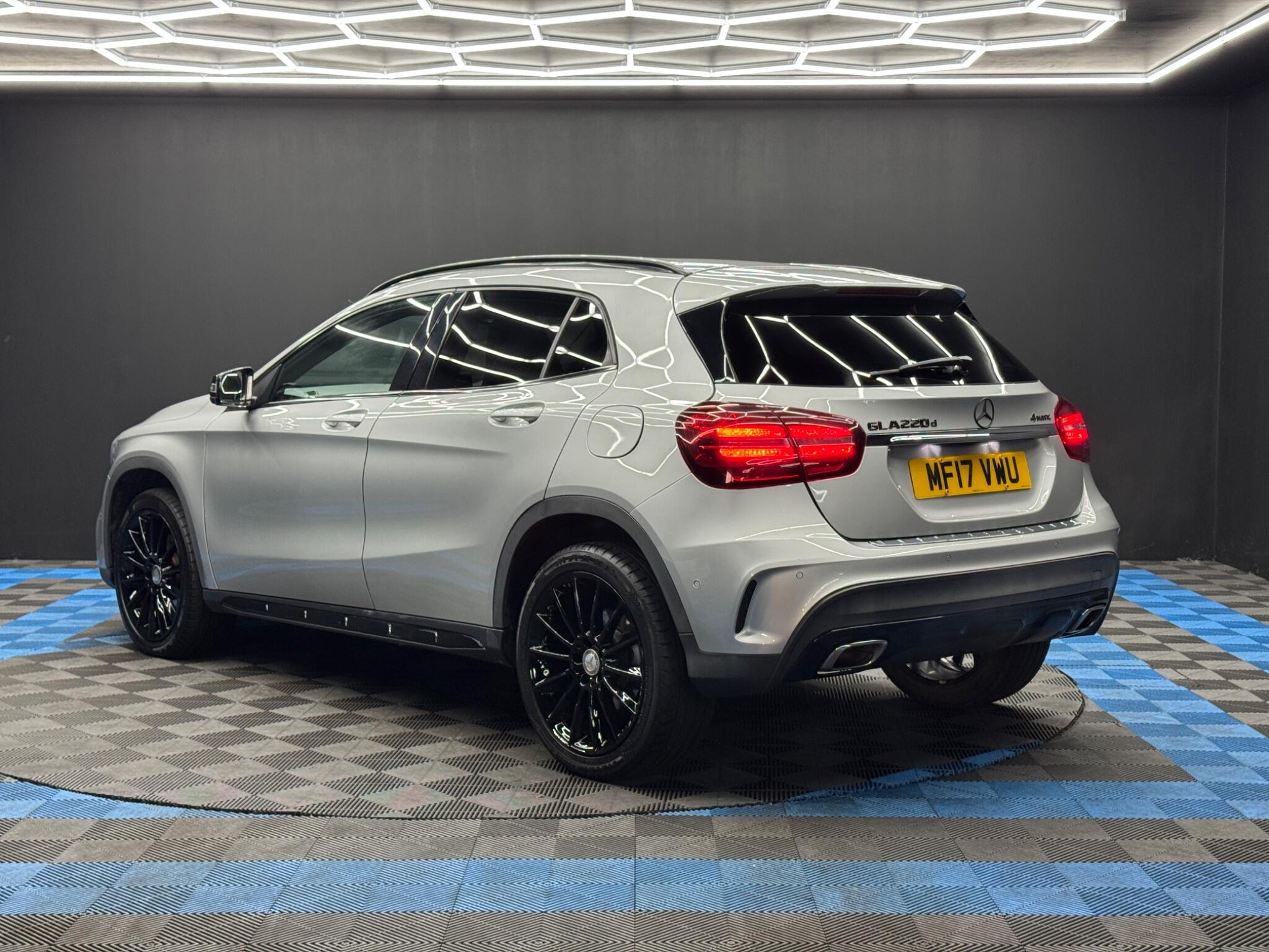 Mercedes-Benz GLA 2.1 GLA220d AMG Line (Premium) 7G-DCT 4MATIC Euro 6 (s/s) 5dr 5dr Automatic 2026
