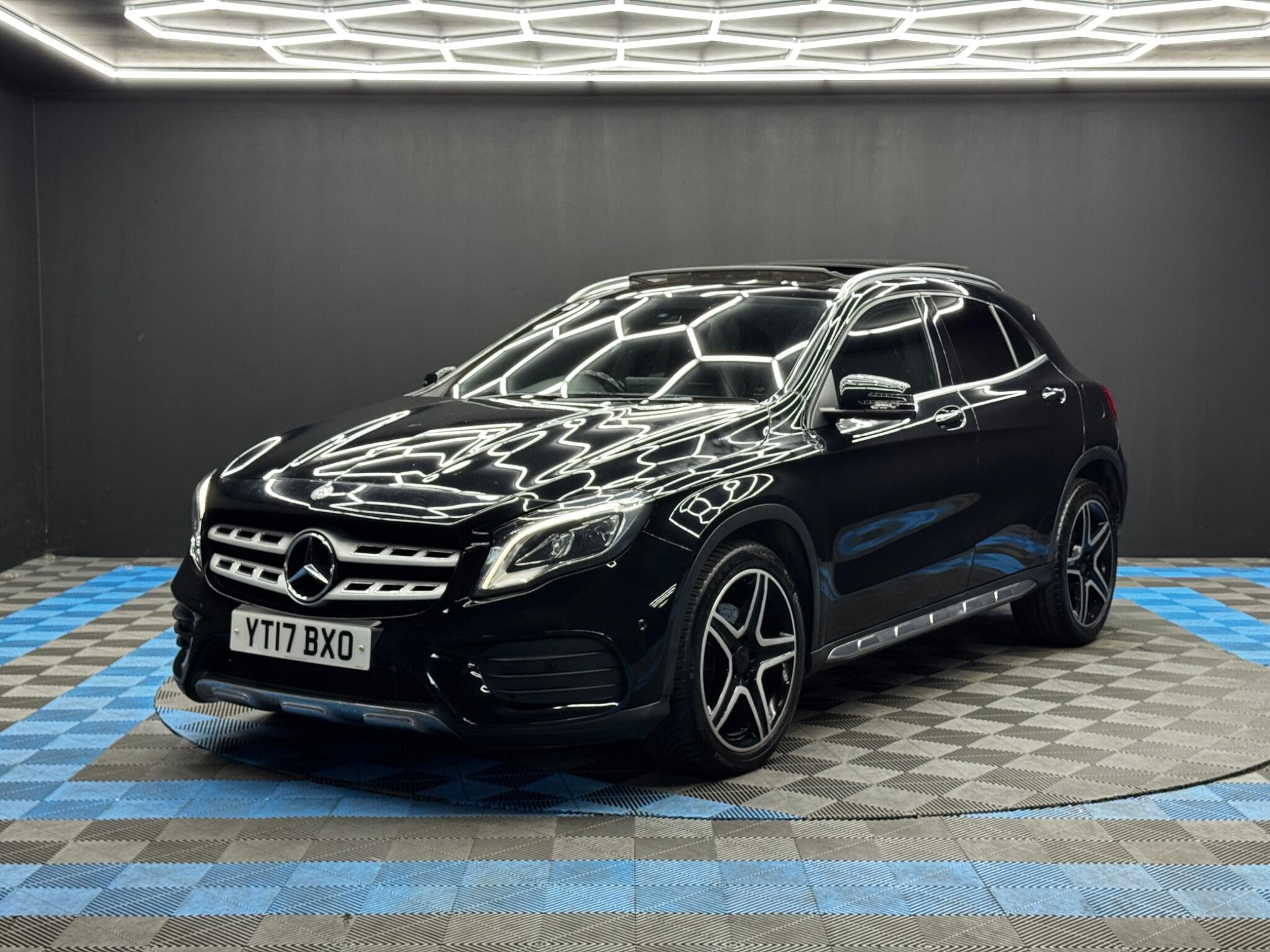Mercedes-Benz GLA 2.1 GLA220d AMG Line (Premium Plus) 7G-DCT 4MATIC Euro 6 (s/s) 5dr 5dr Automatic 2026