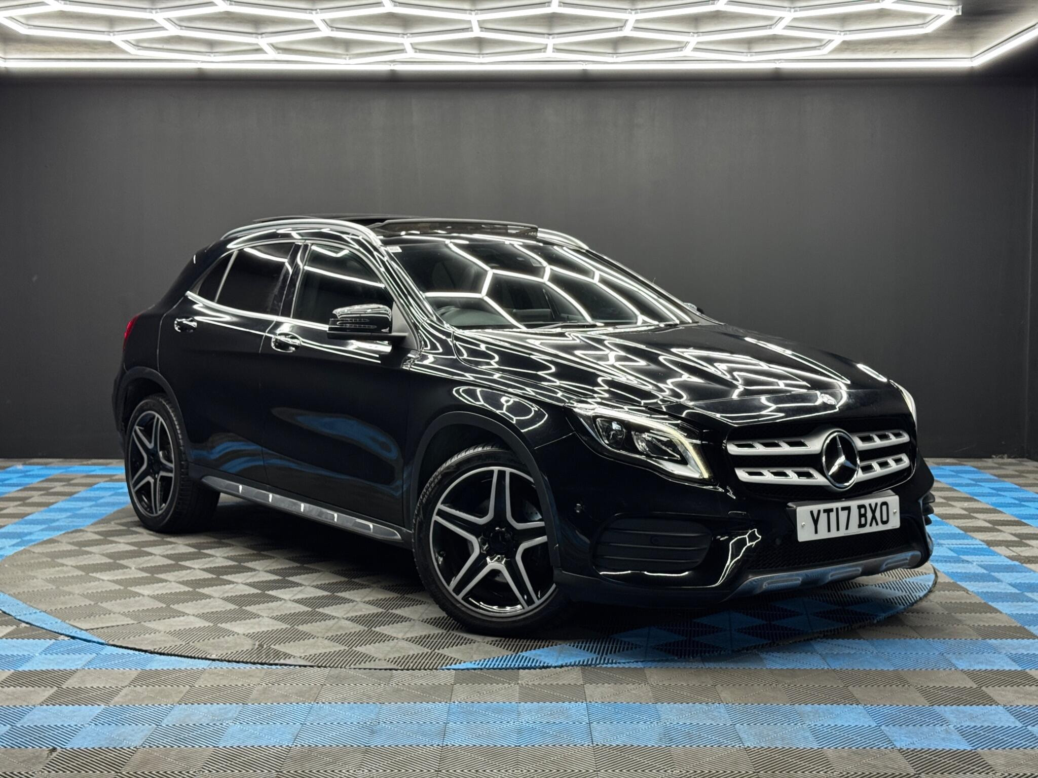 Mercedes-Benz GLA 2.1 GLA220d AMG Line (Premium Plus) 7G-DCT 4MATIC Euro 6 (s/s) 5dr 5dr Automatic 2026