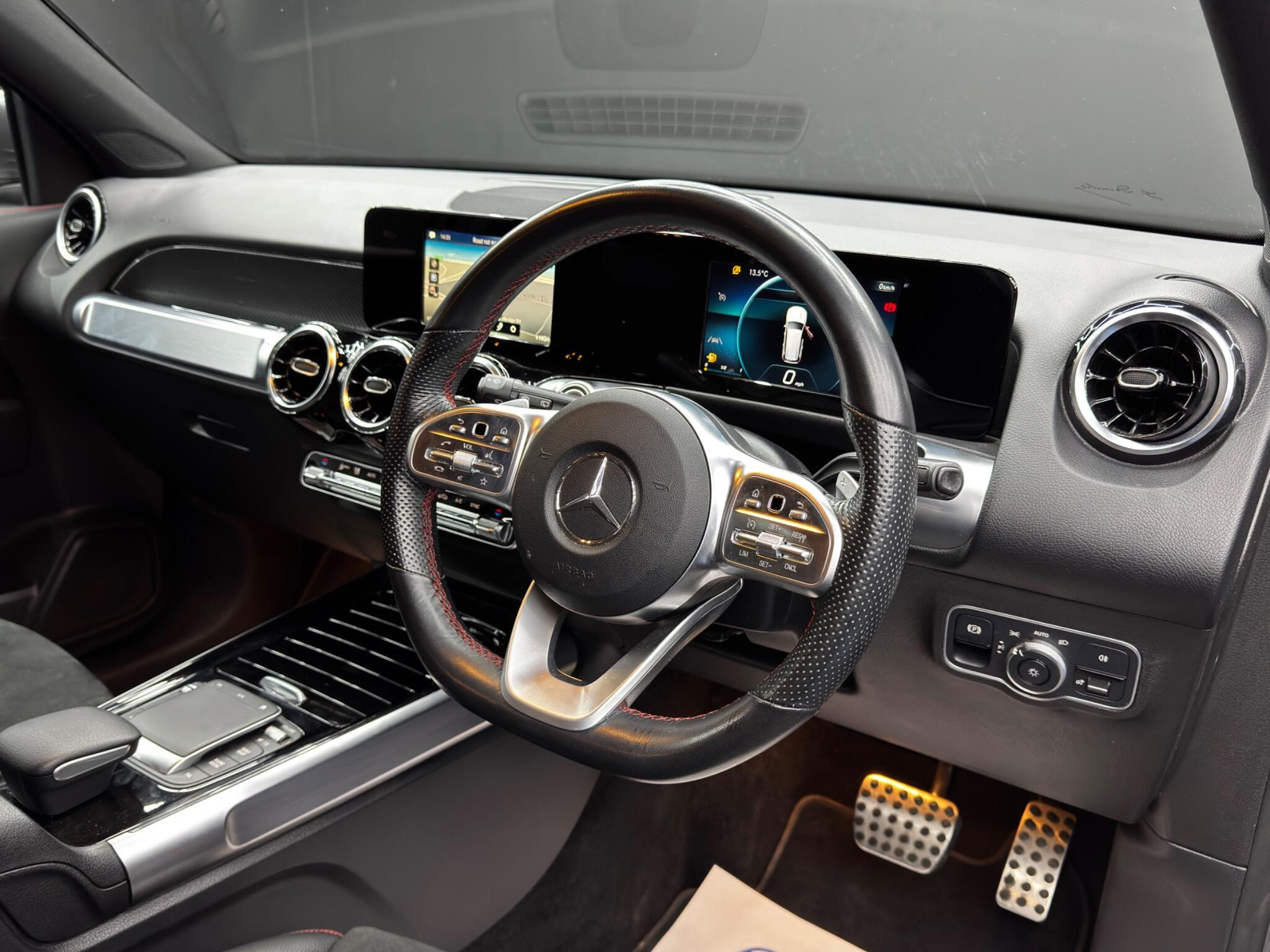 Mercedes-Benz GLB 1.3 GLB200 AMG Line 7G-DCT Euro 6 (s/s) 5dr 5dr Automatic 2026