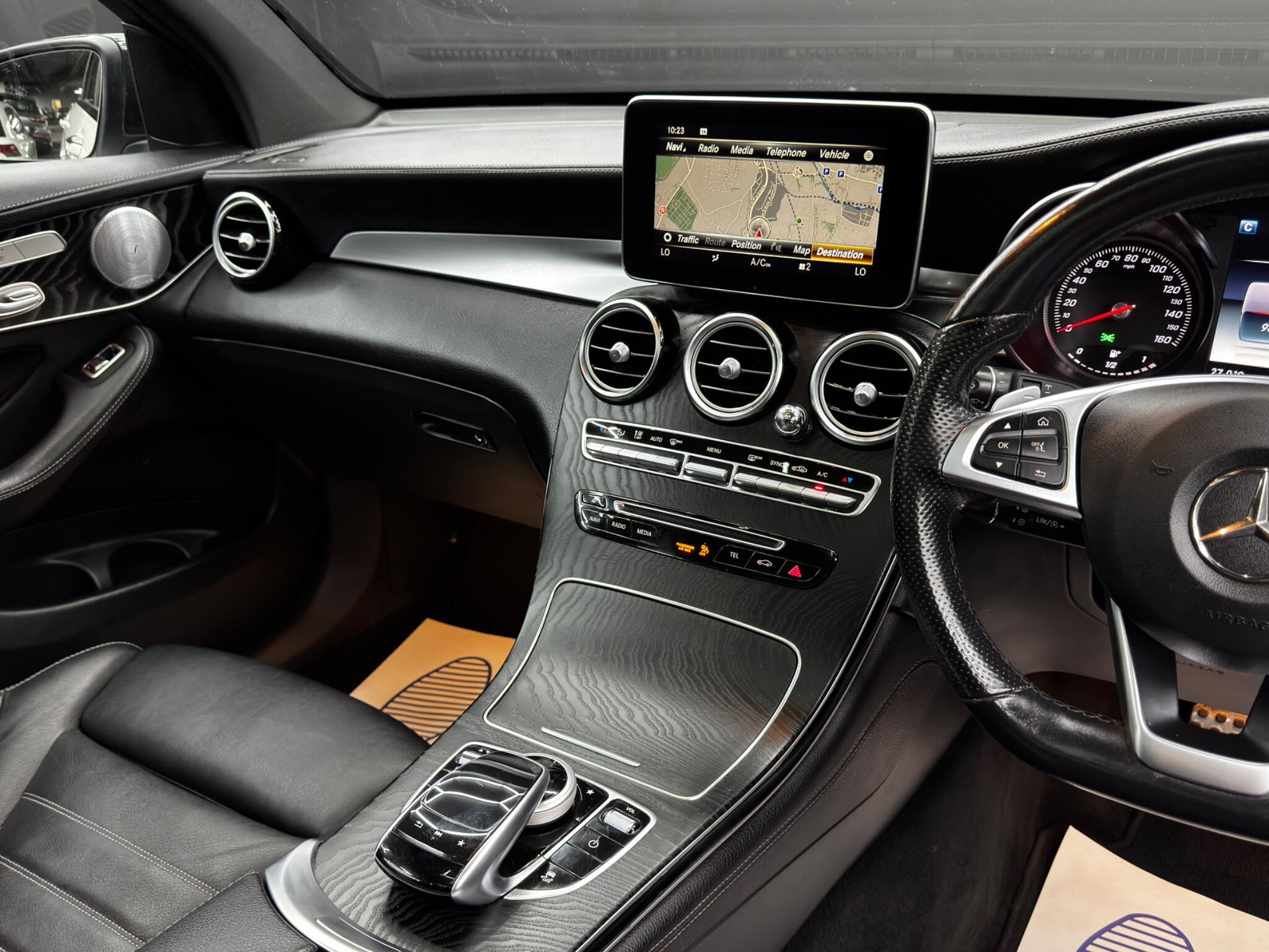 Mercedes-Benz GLC 2.0 GLC250 AMG Night Edition (Premium Plus) G-Tronic+ 4MATIC Euro 6 (s/s) 5dr 5dr Automatic 2026