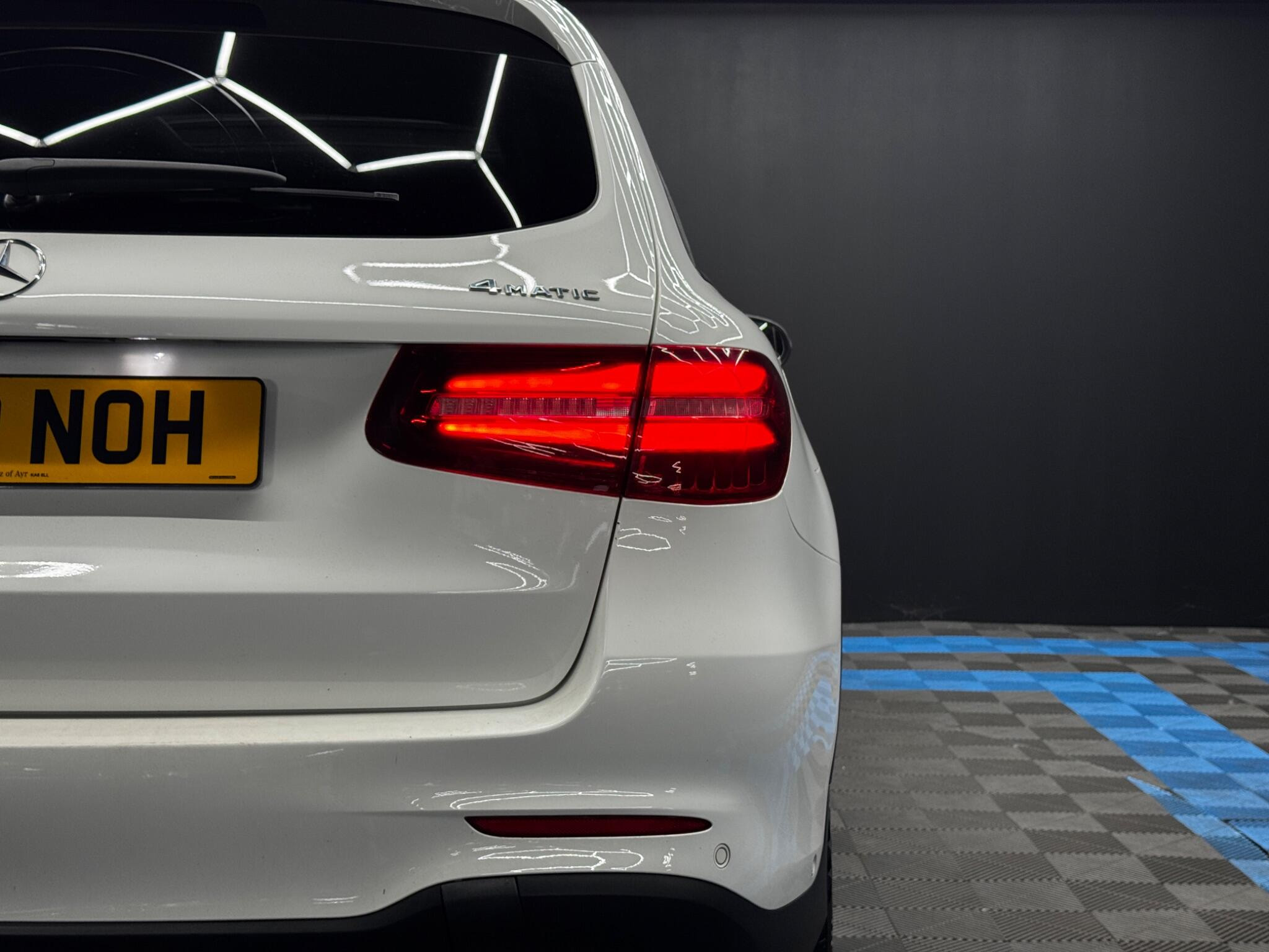 Mercedes-Benz GLC 2.0 GLC250 AMG Night Edition (Premium Plus) G-Tronic+ 4MATIC Euro 6 (s/s) 5dr 5dr Automatic 2026