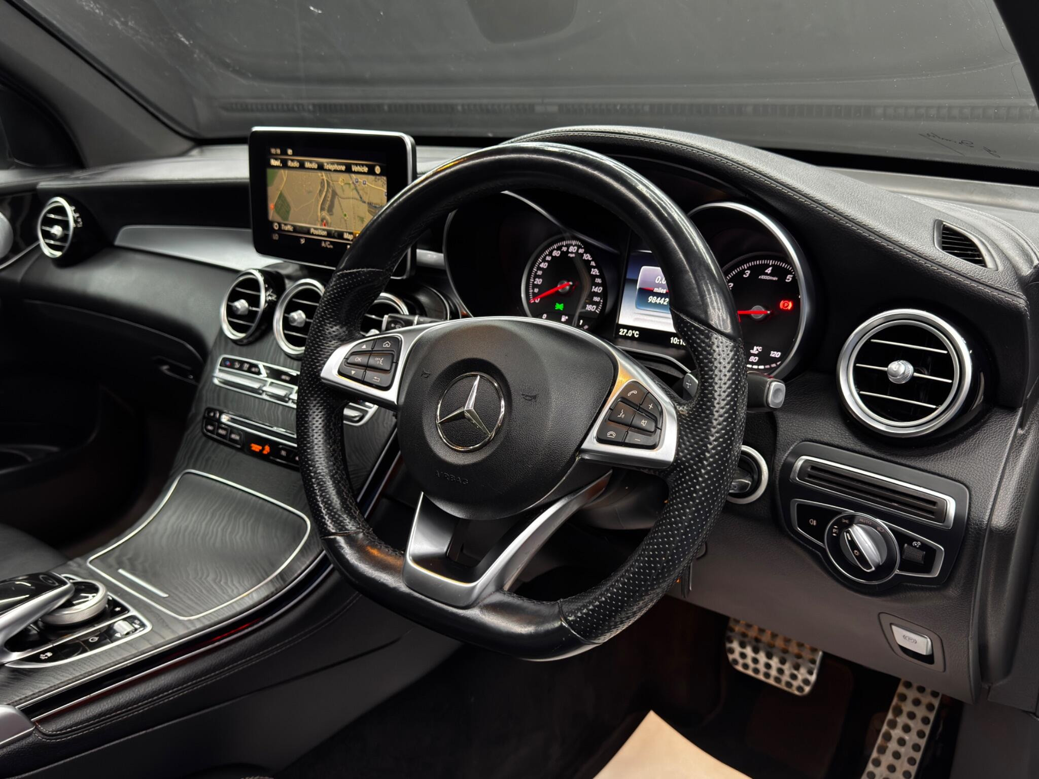 Mercedes-Benz GLC 2.0 GLC250 AMG Night Edition (Premium Plus) G-Tronic+ 4MATIC Euro 6 (s/s) 5dr 5dr Automatic 2026