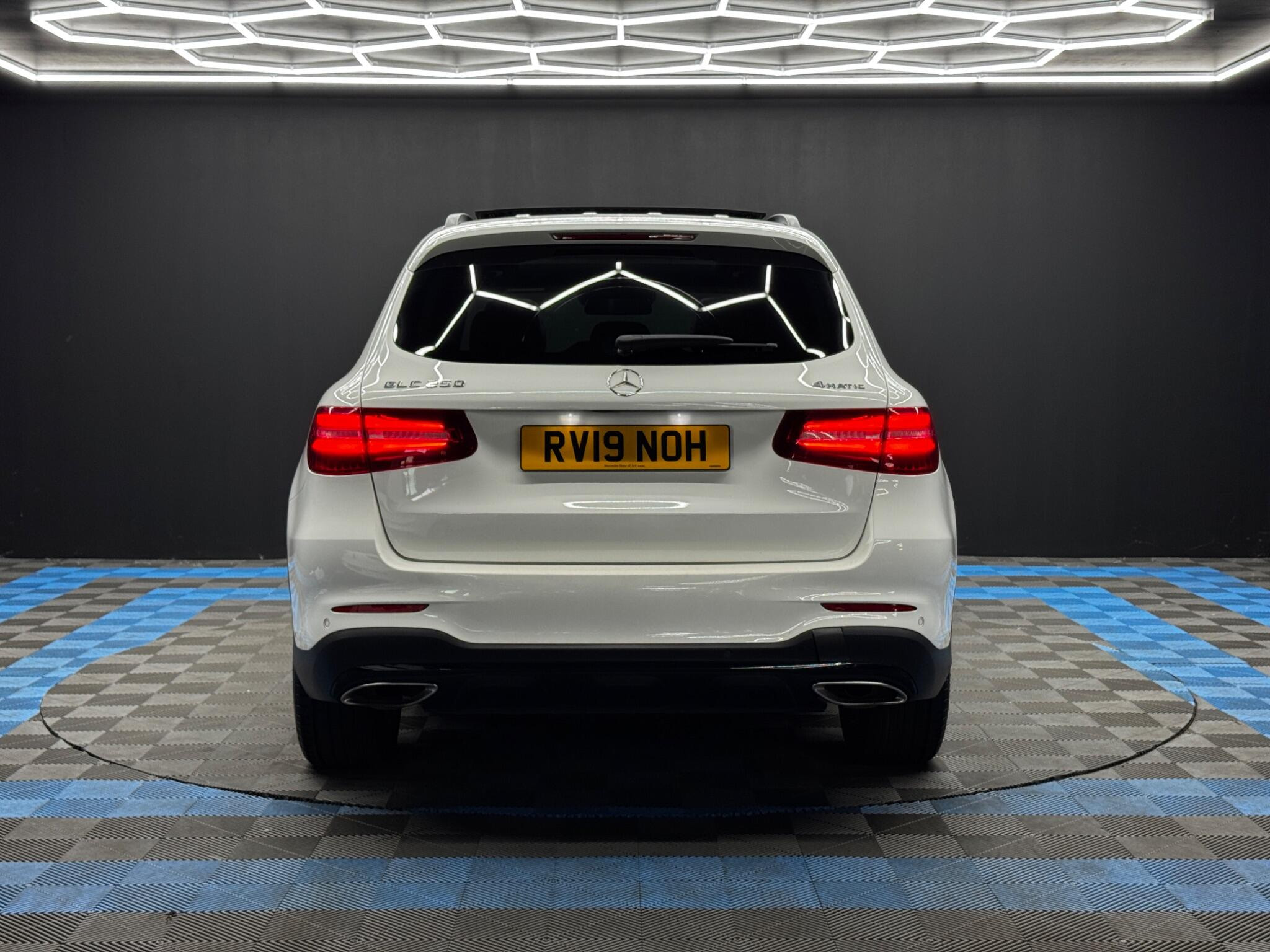 Mercedes-Benz GLC 2.0 GLC250 AMG Night Edition (Premium Plus) G-Tronic+ 4MATIC Euro 6 (s/s) 5dr 5dr Automatic 2026