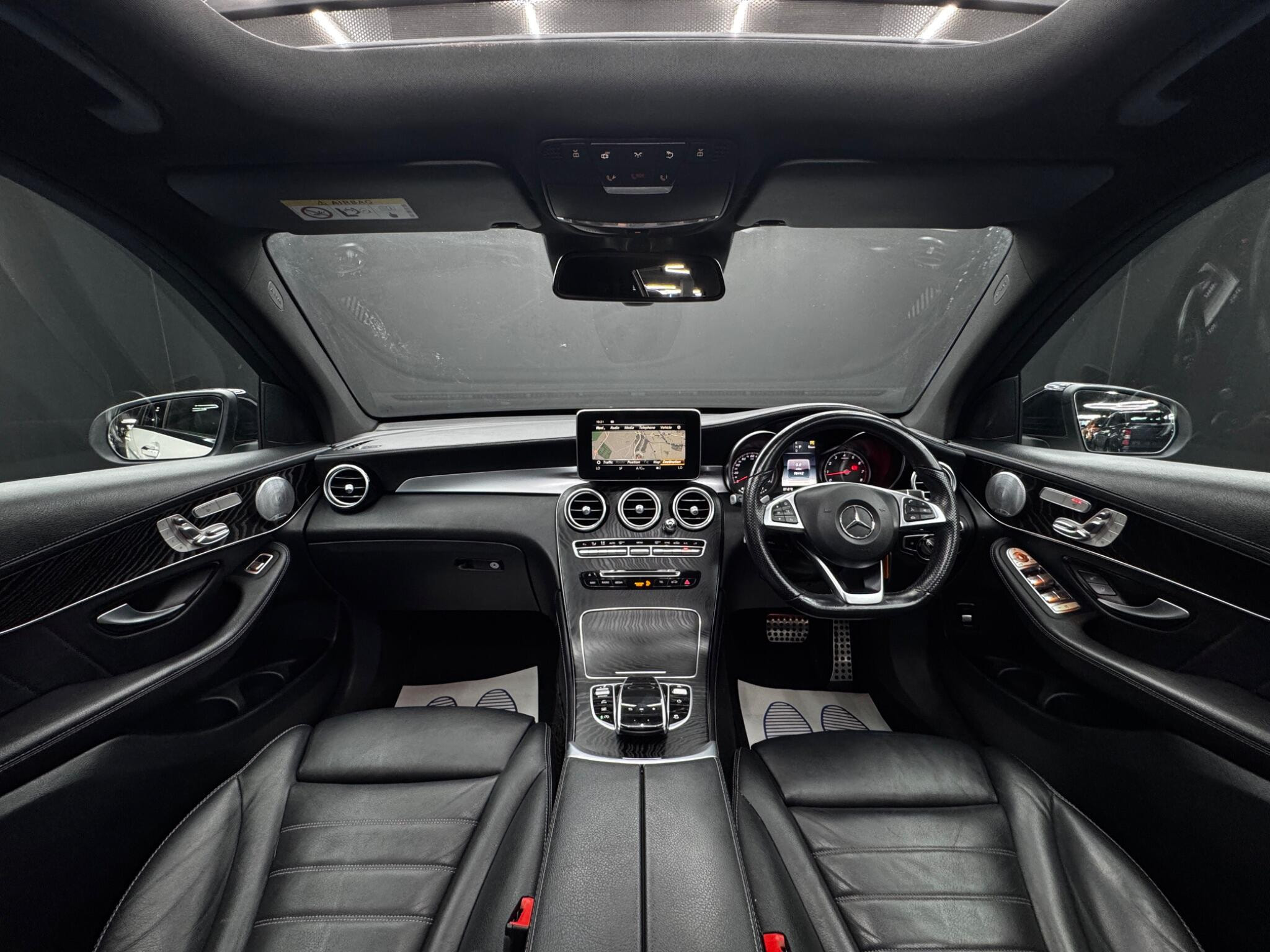 Mercedes-Benz GLC 2.0 GLC250 AMG Night Edition (Premium Plus) G-Tronic+ 4MATIC Euro 6 (s/s) 5dr 5dr Automatic 2026